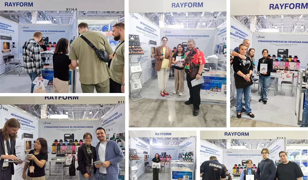 RayForm Spotlight at 2025 Russia Dental-Expo2_