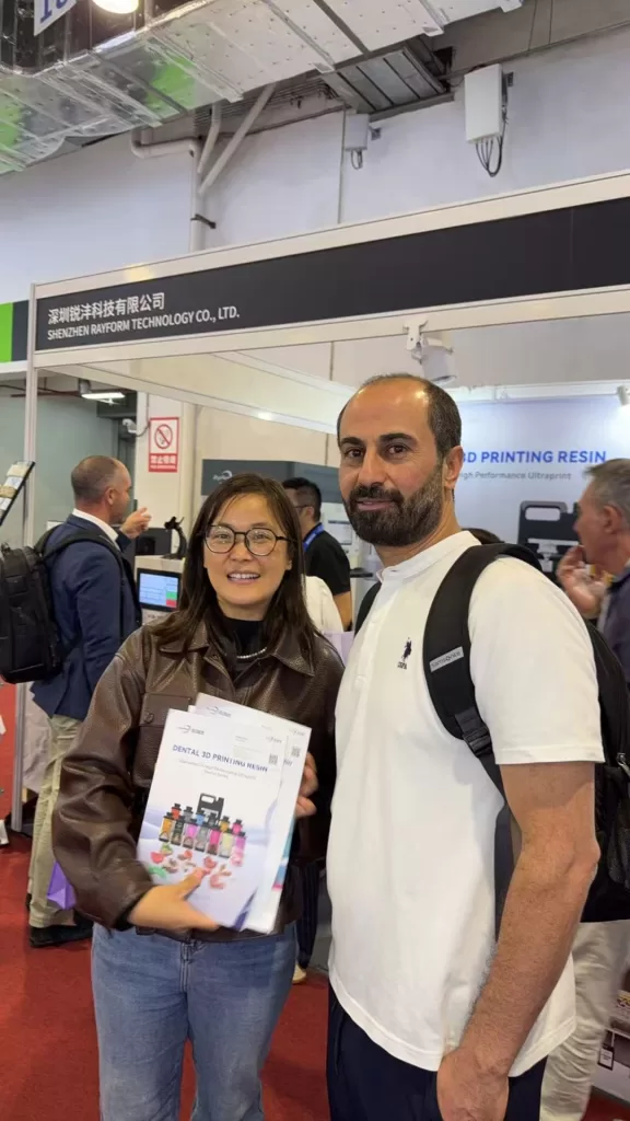 Rayform Shines at CIIDE 2025: Elevating Digital Dentistry Through Innovation - DenTech China 2025（images 9）