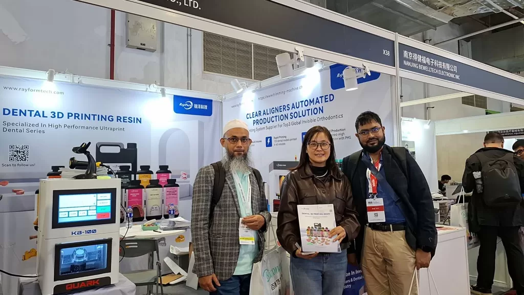 Rayform Shines at CIIDE 2025: Elevating Digital Dentistry Through Innovation - DenTech Shanghai Oct 23–26 2025（images 22）