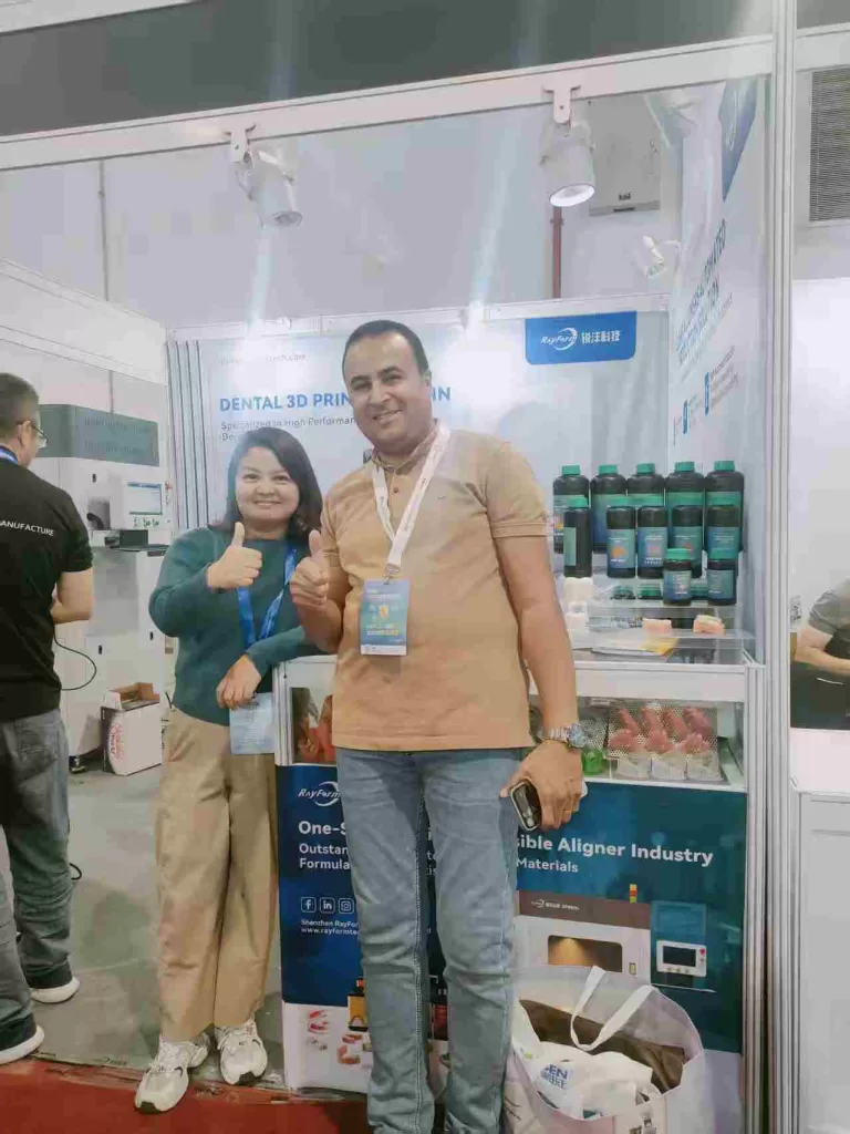 Rayform Shines at CIIDE 2025: Elevating Digital Dentistry Through Innovation - DenTech Shanghai Oct 23–26 2025（images 18）