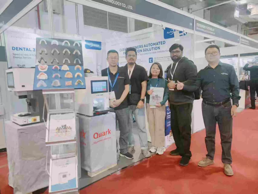 Rayform Shines at CIIDE 2025: Elevating Digital Dentistry Through Innovation - DenTech China 2025（images 17）