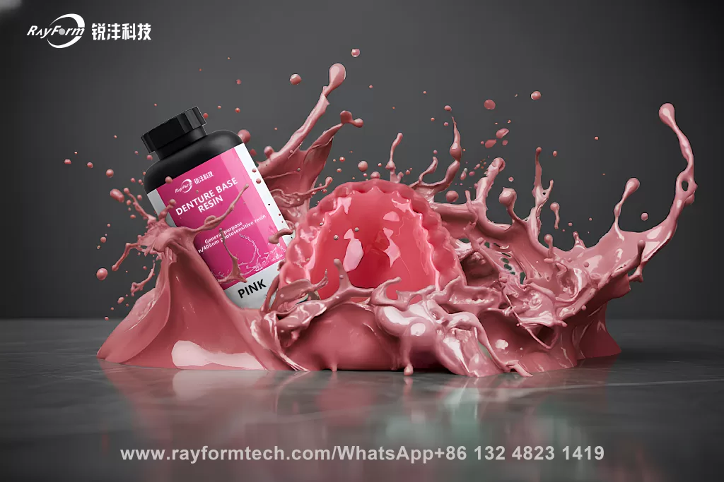 Dental Denture Base Resin 3D Printing Material
