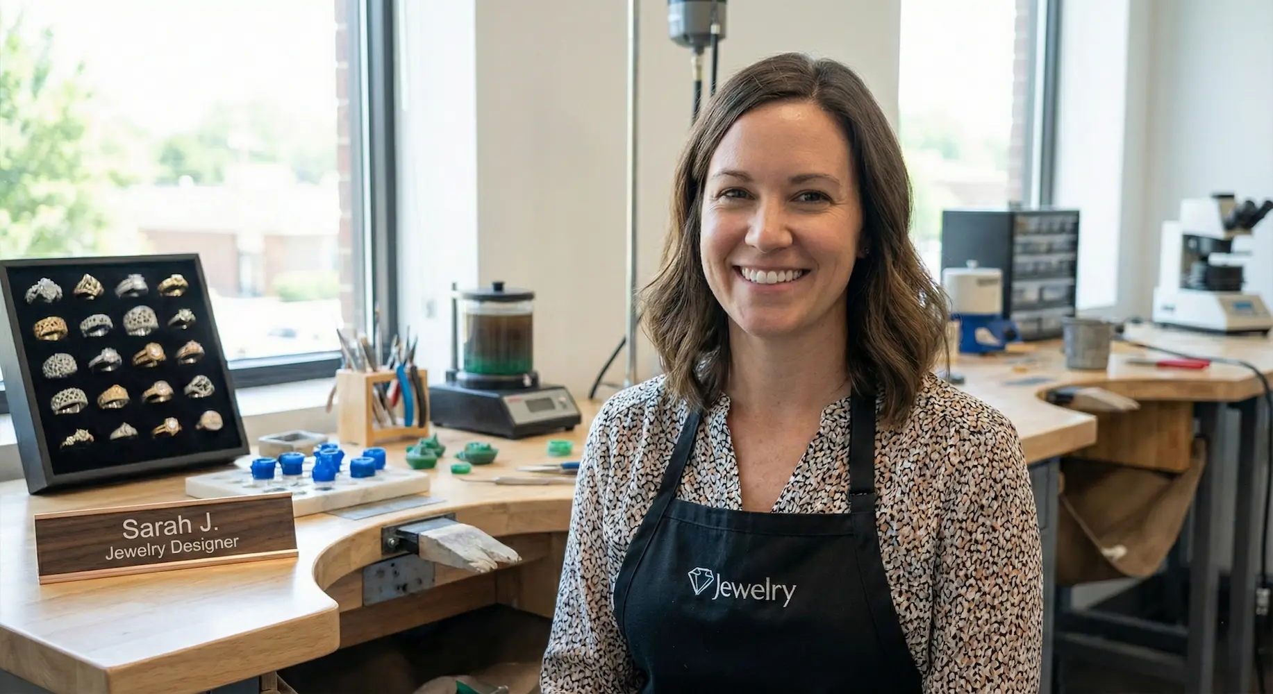 3D Printed Jewelry Casting Models