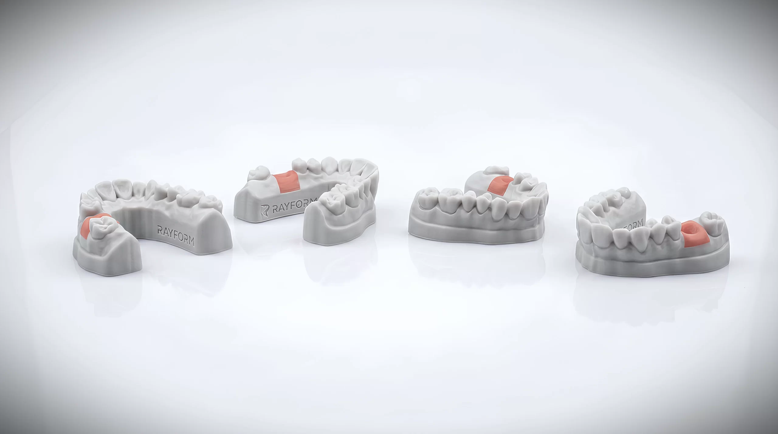 Gingiva Mask Flexible Dental Resin