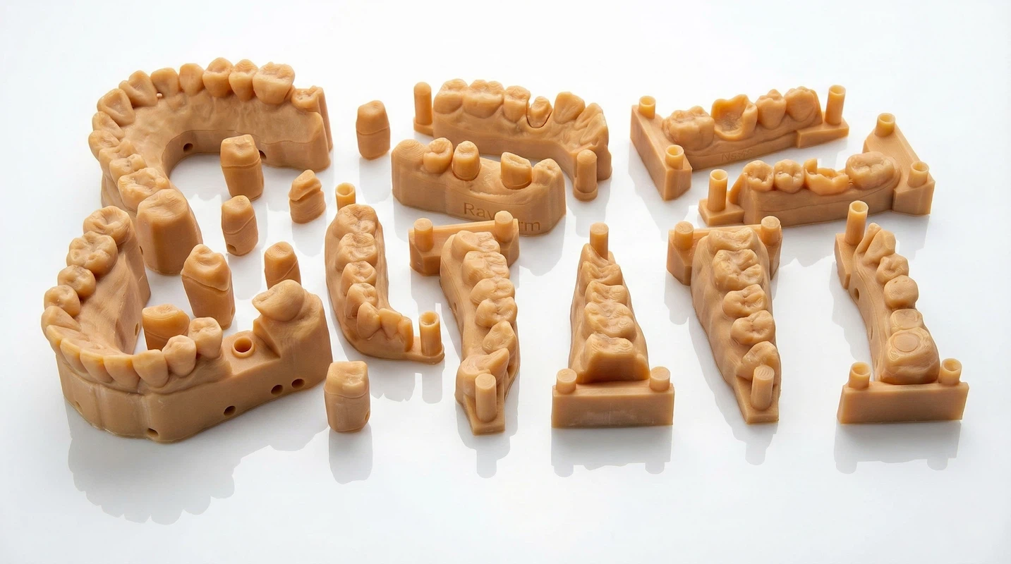 High Precision Dental Implant Model Resin