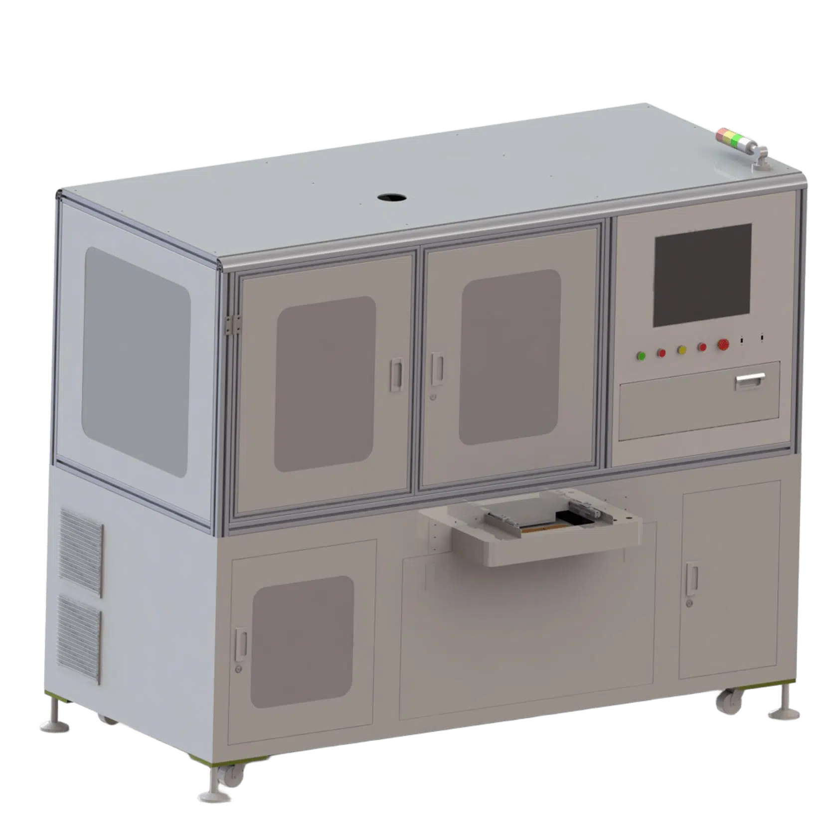 Automatic Dental Thermoforming Machine