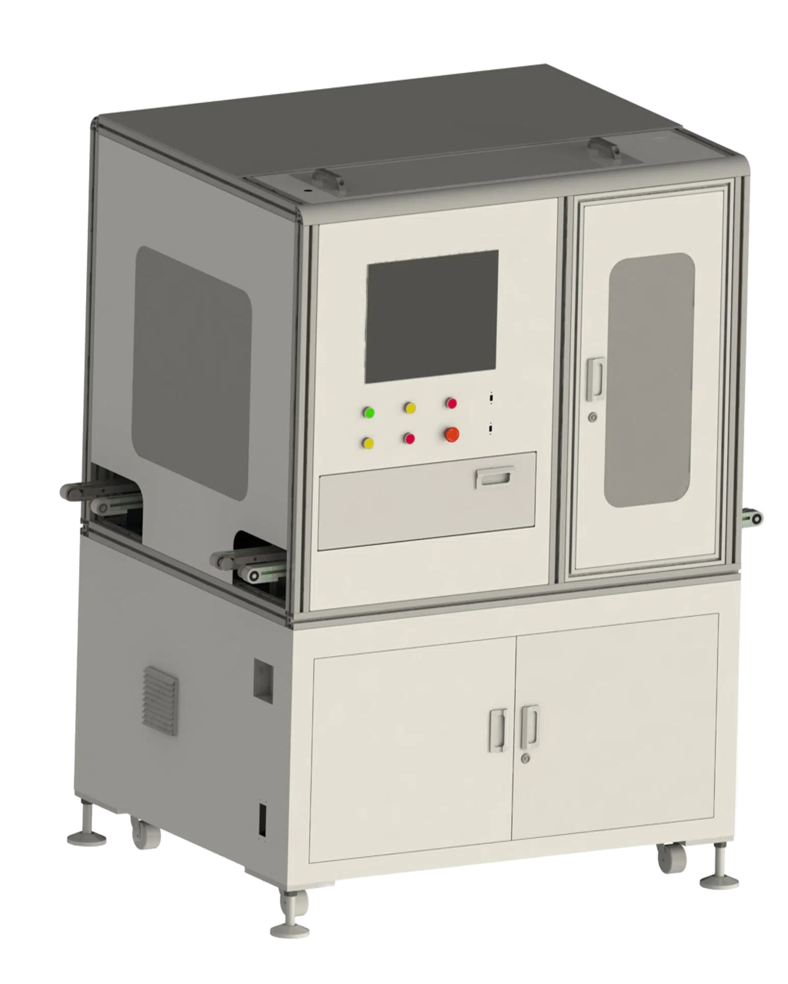 Robot Aligner Trimming Machine