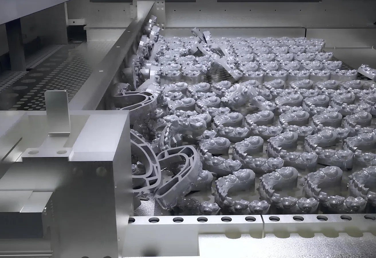 High speed 3D printing mass production