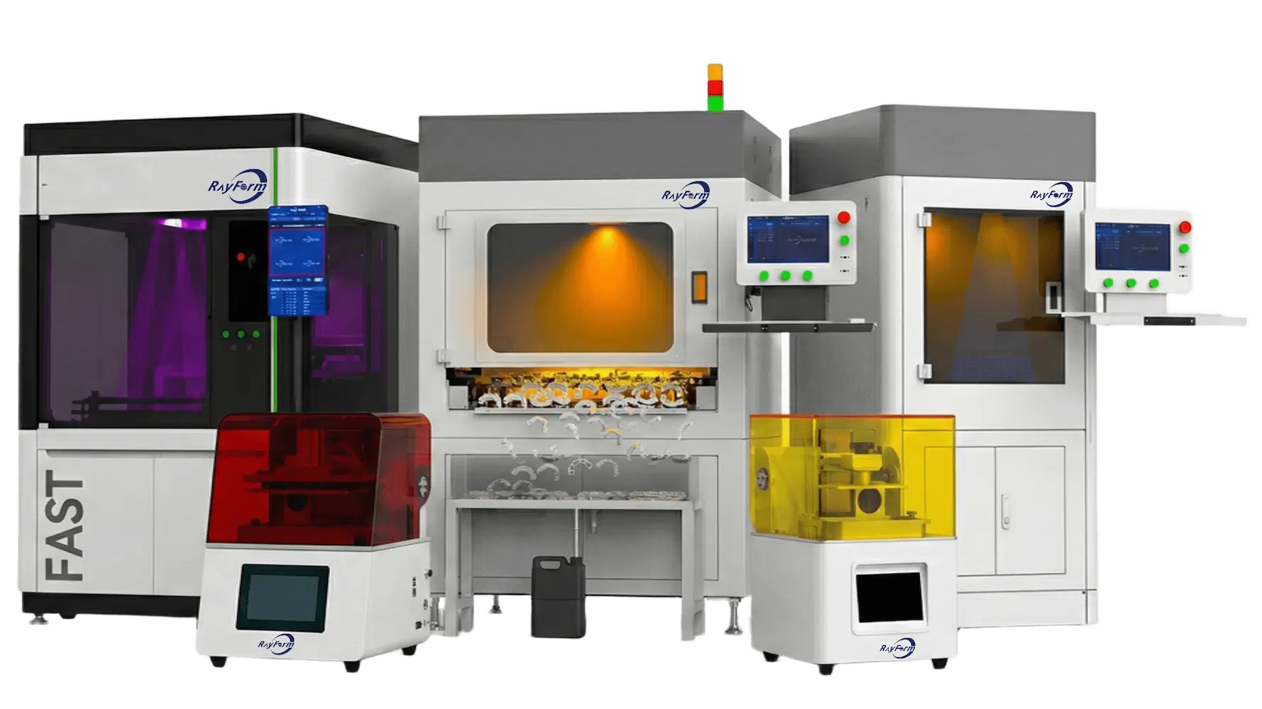 RayForm RF Series Industrial 3D Printers