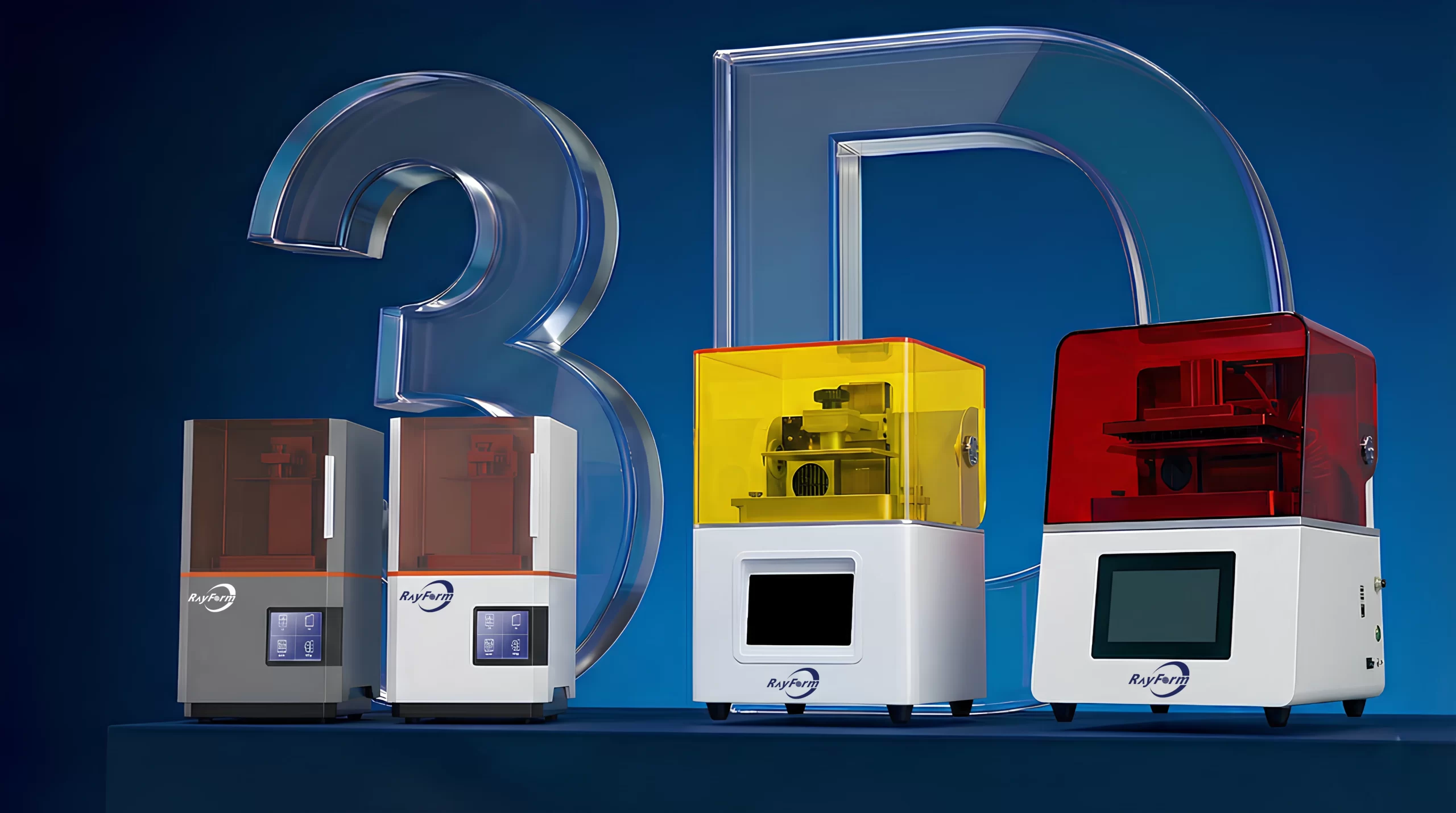 Professional Desktop LCD 3D Printer for Dental Labs