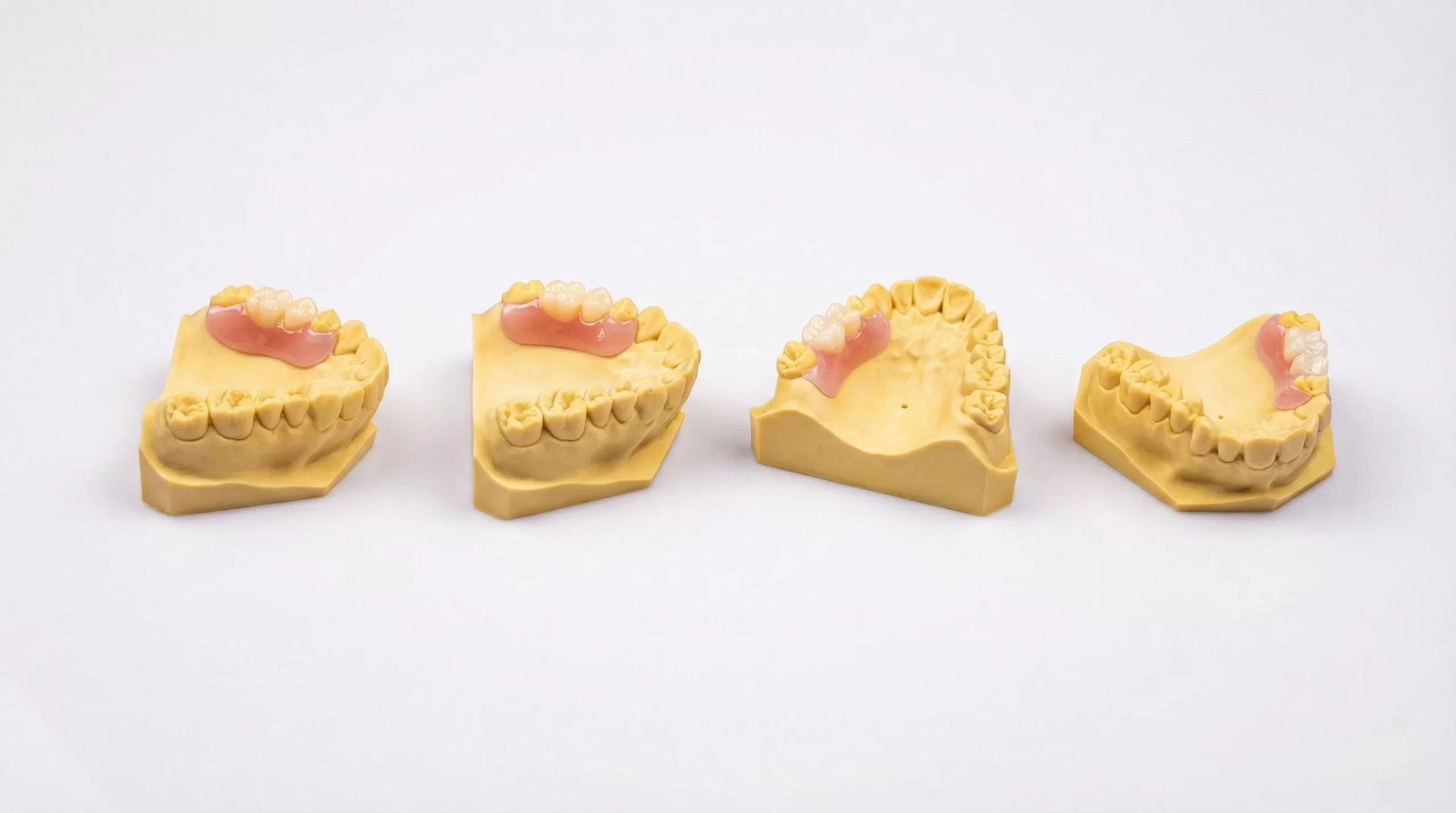 Invisible Denture Base Resin