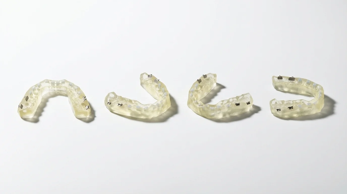 Indirect Bonding Tray IBT Resin