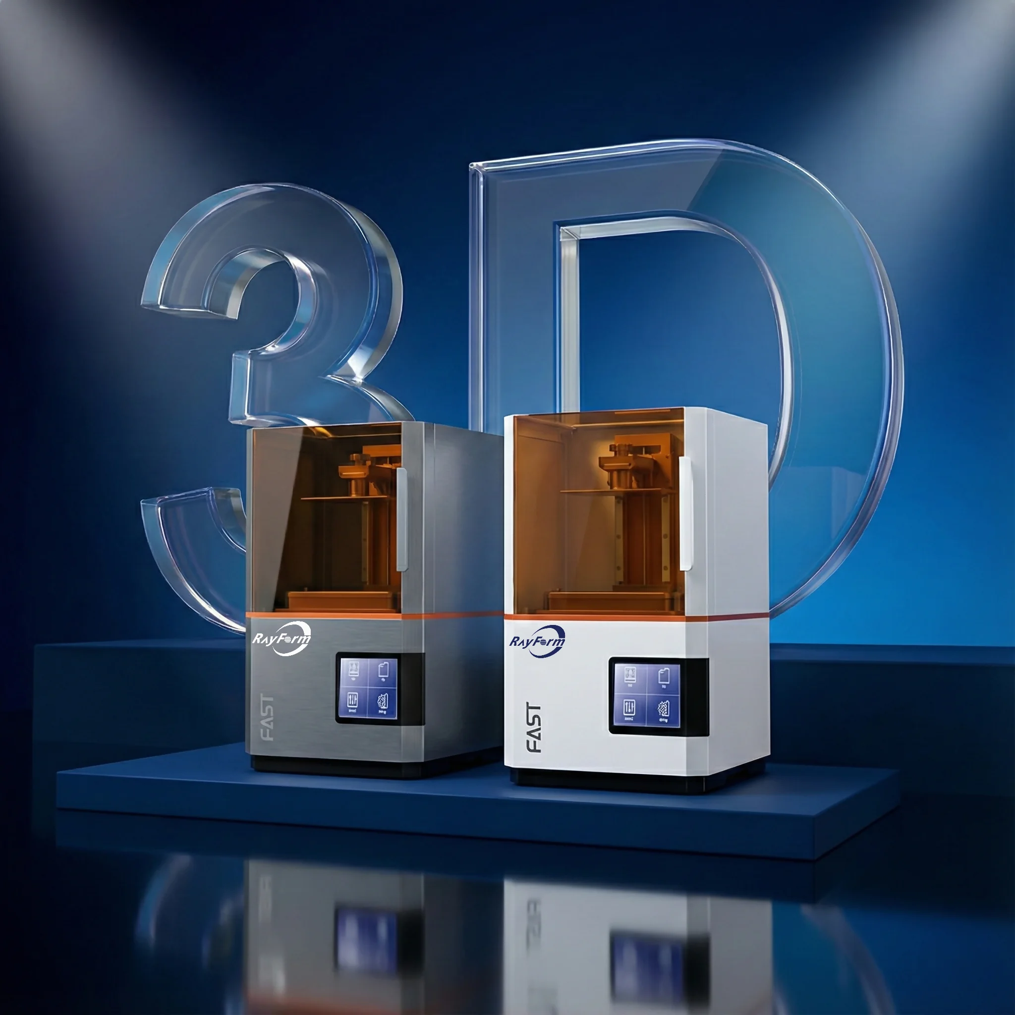 Industrial 3D Printer Machine RayForm RF Series Mobile