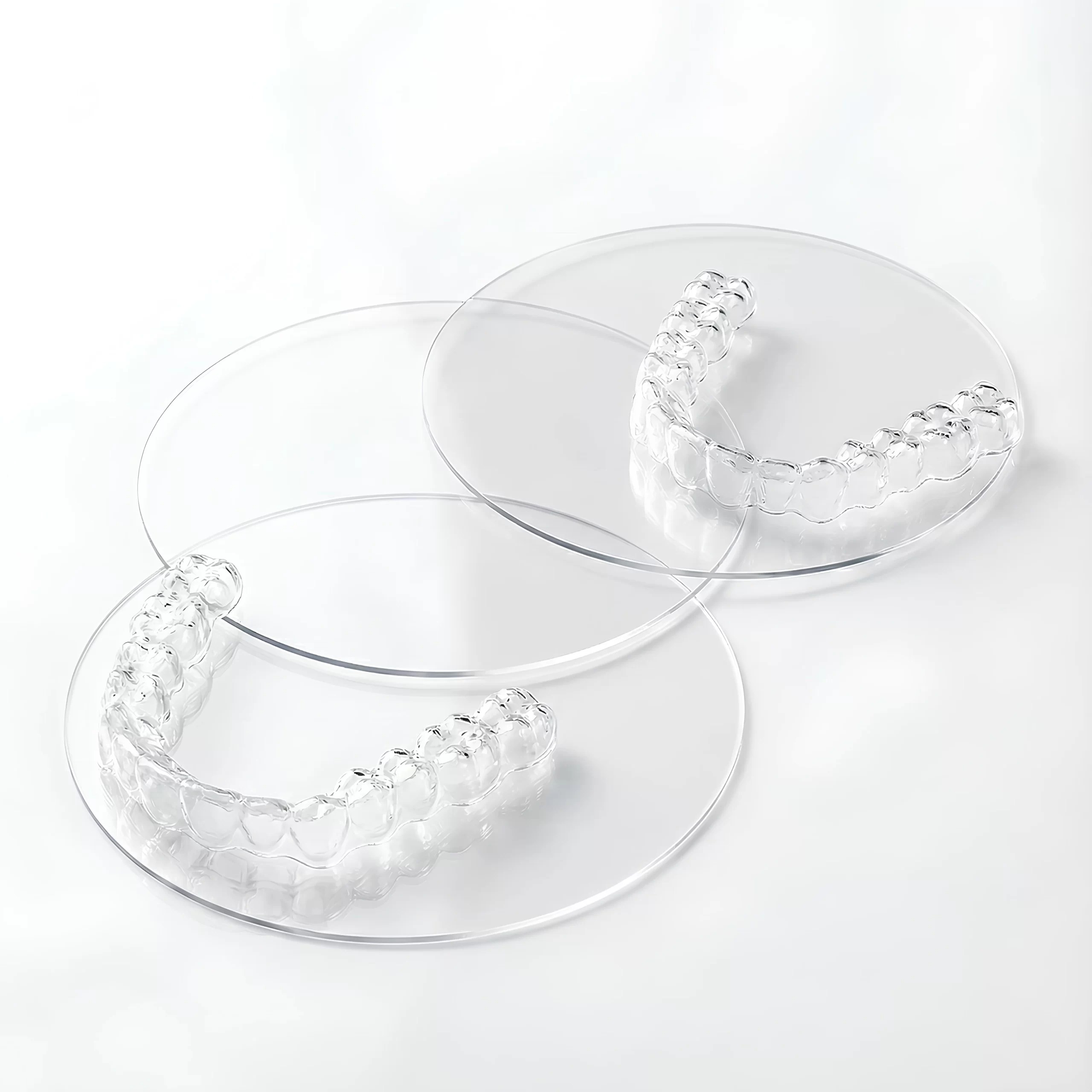 RayForm Clear Aligner Sheets Stack