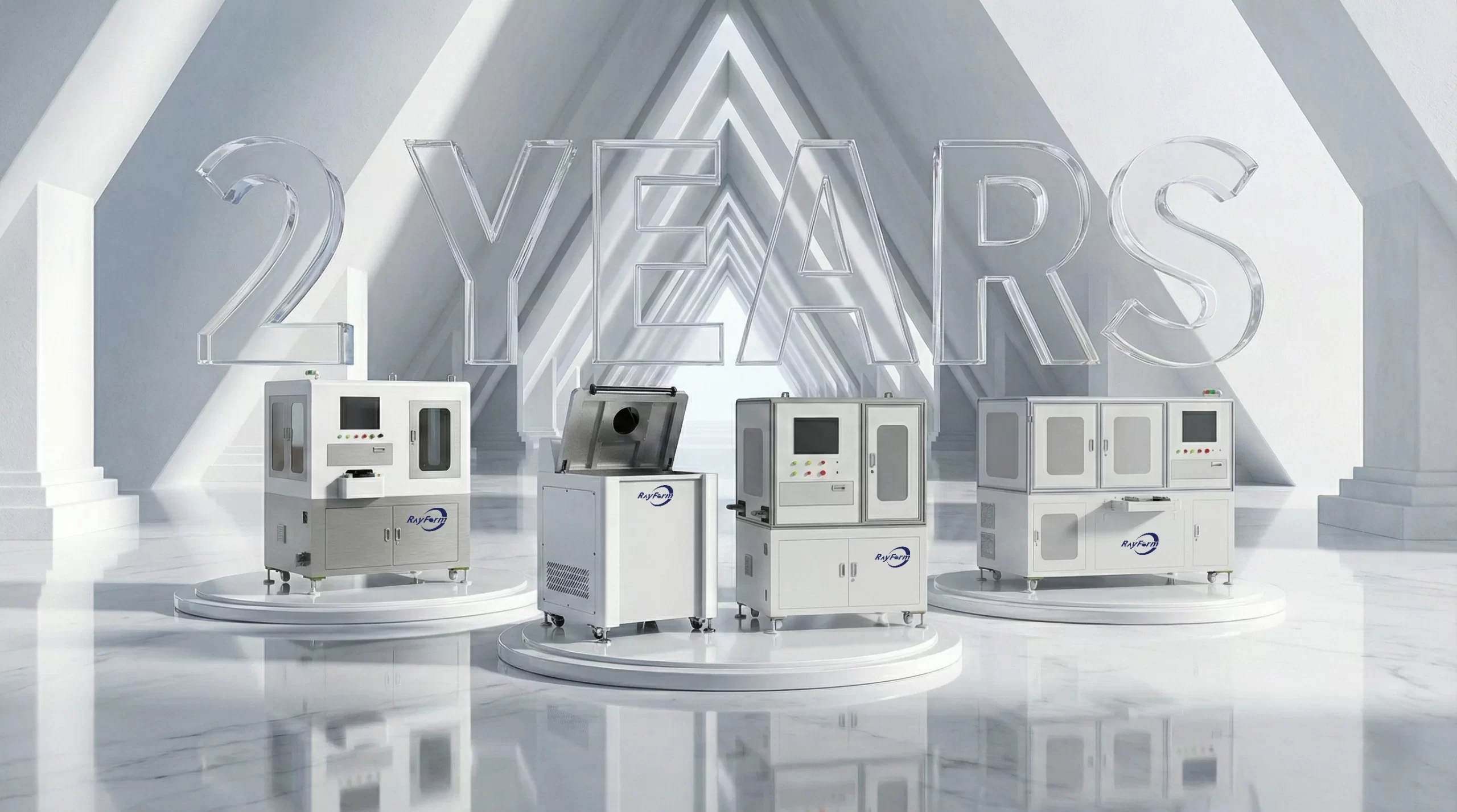 RayForm Automated Dental Post-Processing System Ecosystem