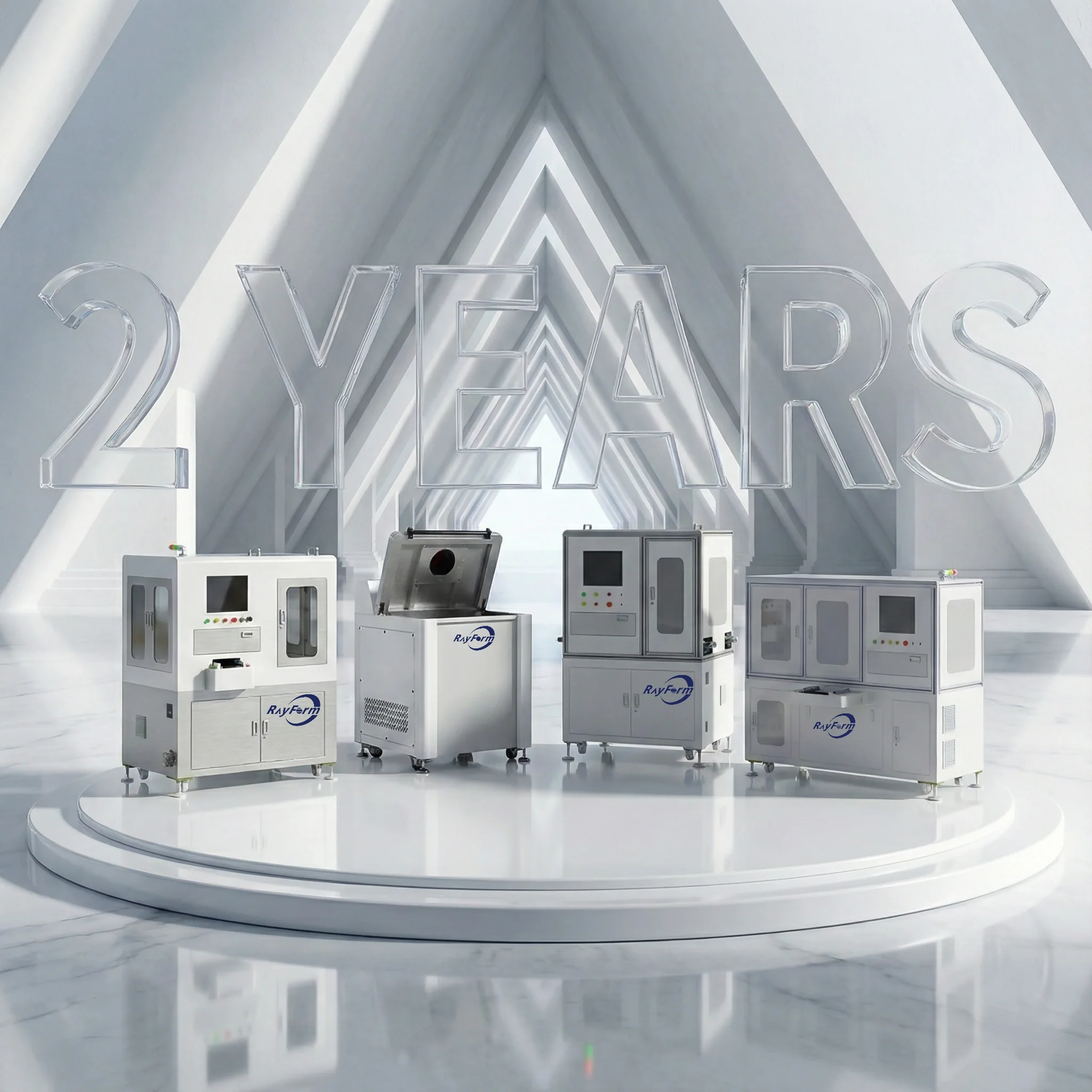 RayForm Automated Dental Post-Processing System Mobile