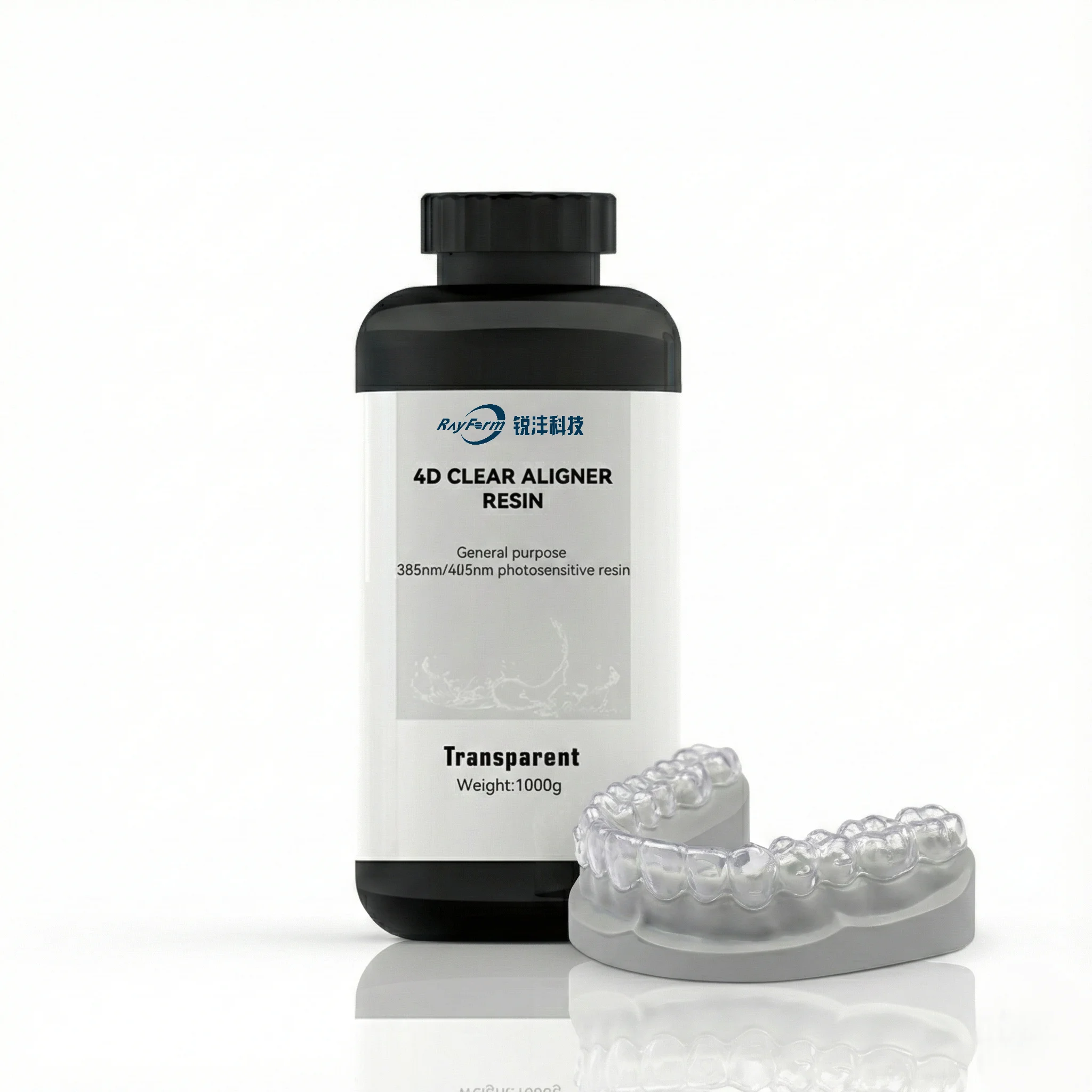 4D Clear Aligner Resin
