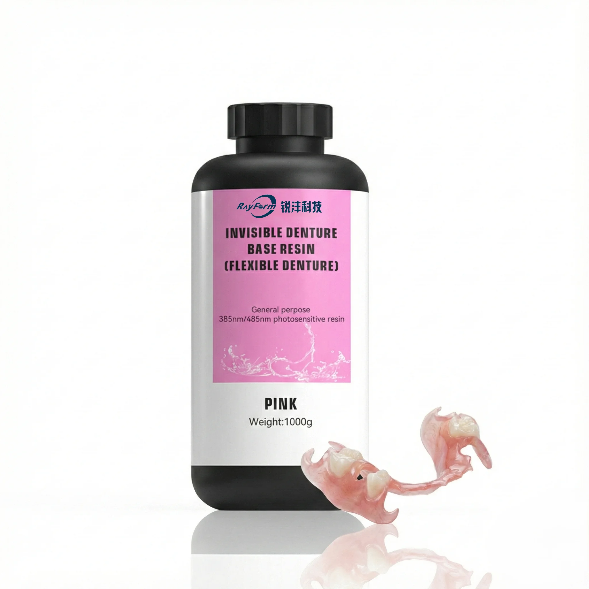 Invisible Denture Base Resin