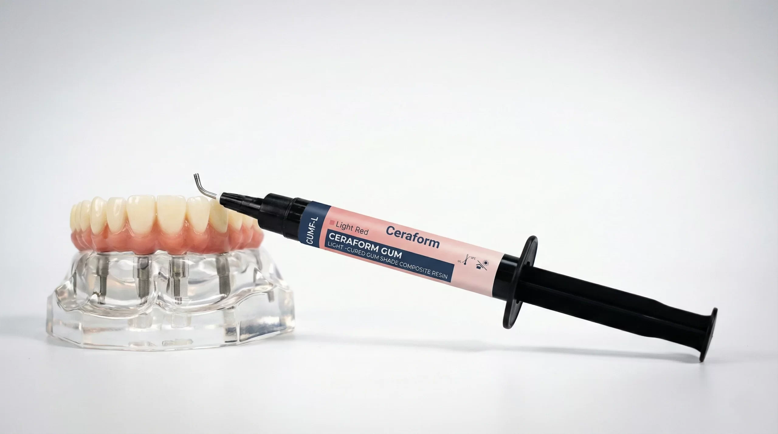 Ceraform Gum hero background 1