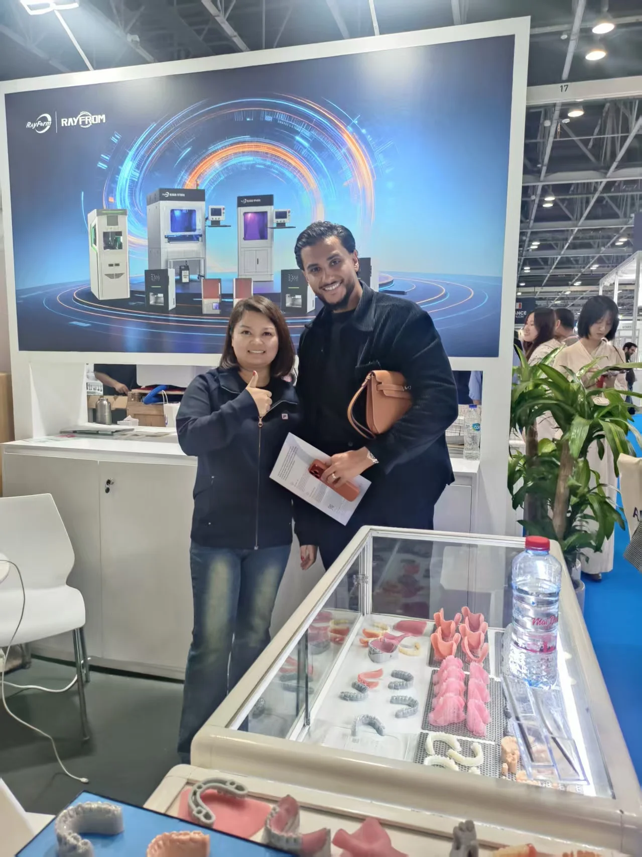 Showcase of RayForm Dental 3D Printing Resins and Printed Models