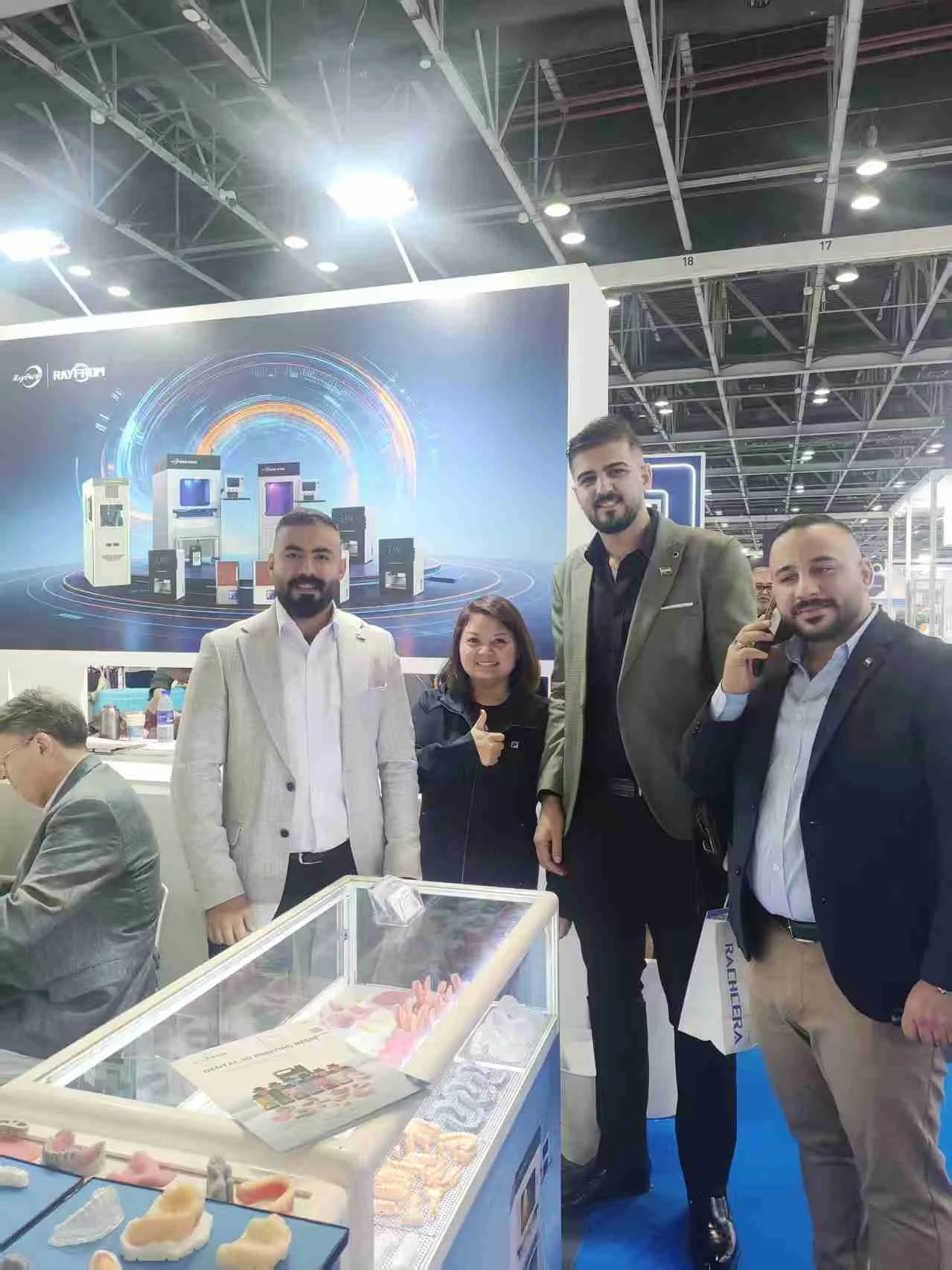 Busy Atmosphere at AEEDC Dubai 2026 Dental Conference Hall