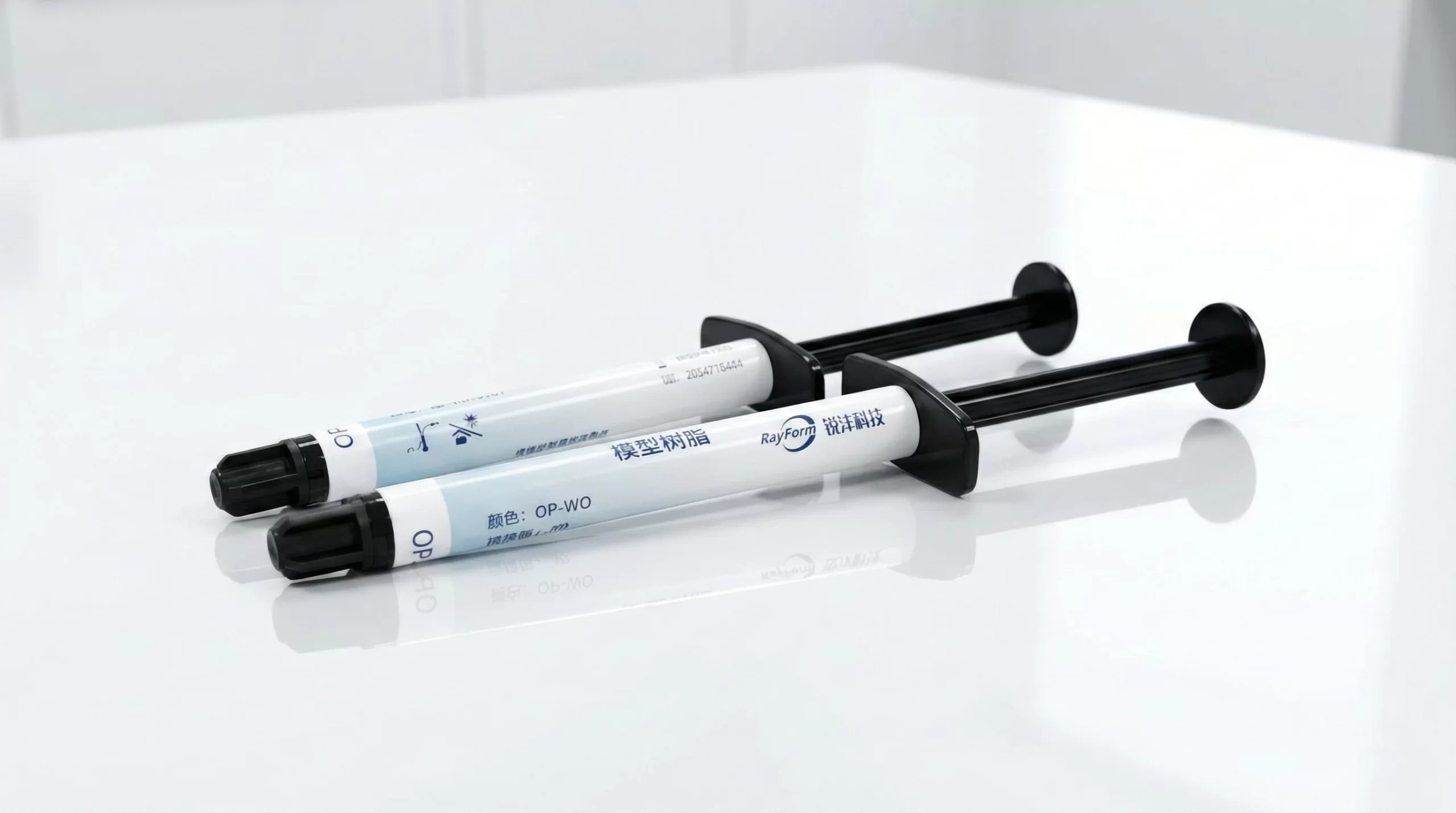 High-strength polymer ceramic resin