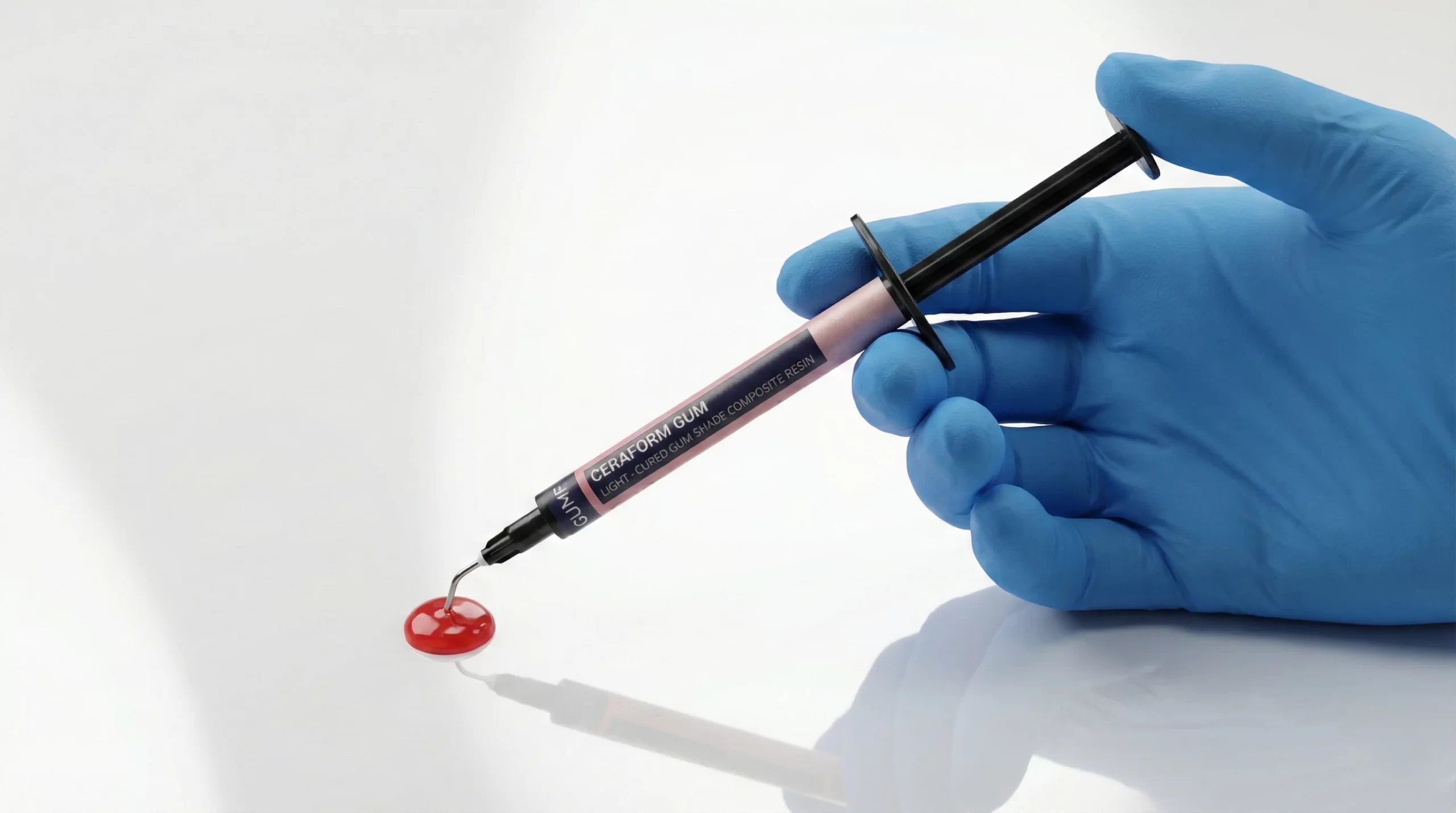 Hybrid polymer-ceramic resin system