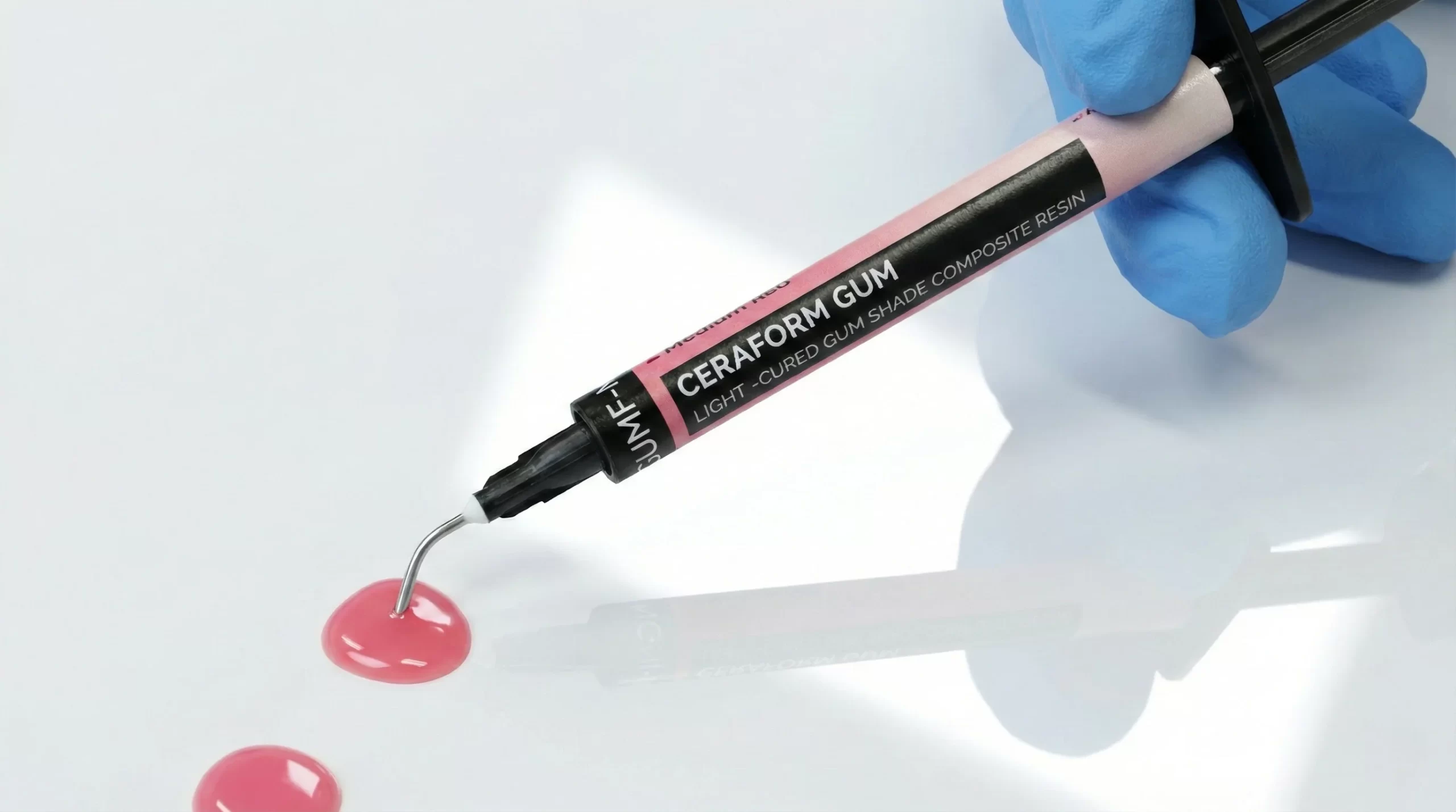 Gum composite resin background 1