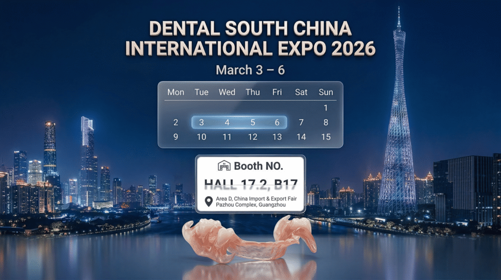 Dental South China 2026 Recap | Three Key Focuses for Dental 3D Printing