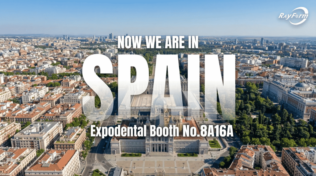 Expodental 2026 Day 1 Highlights: RayForm’s Digital Dentistry Innovations