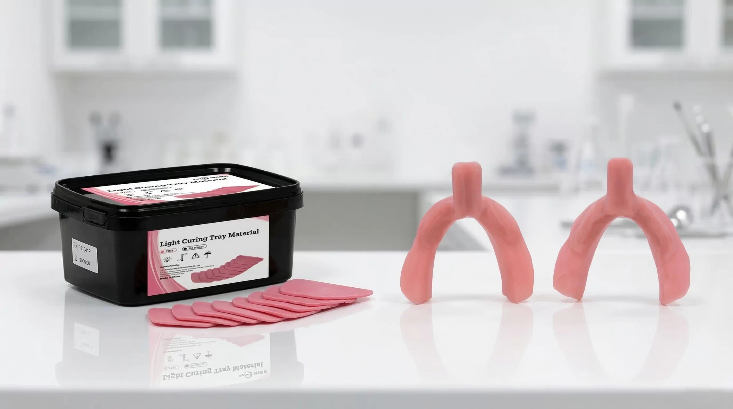 Light Curing Tray Material