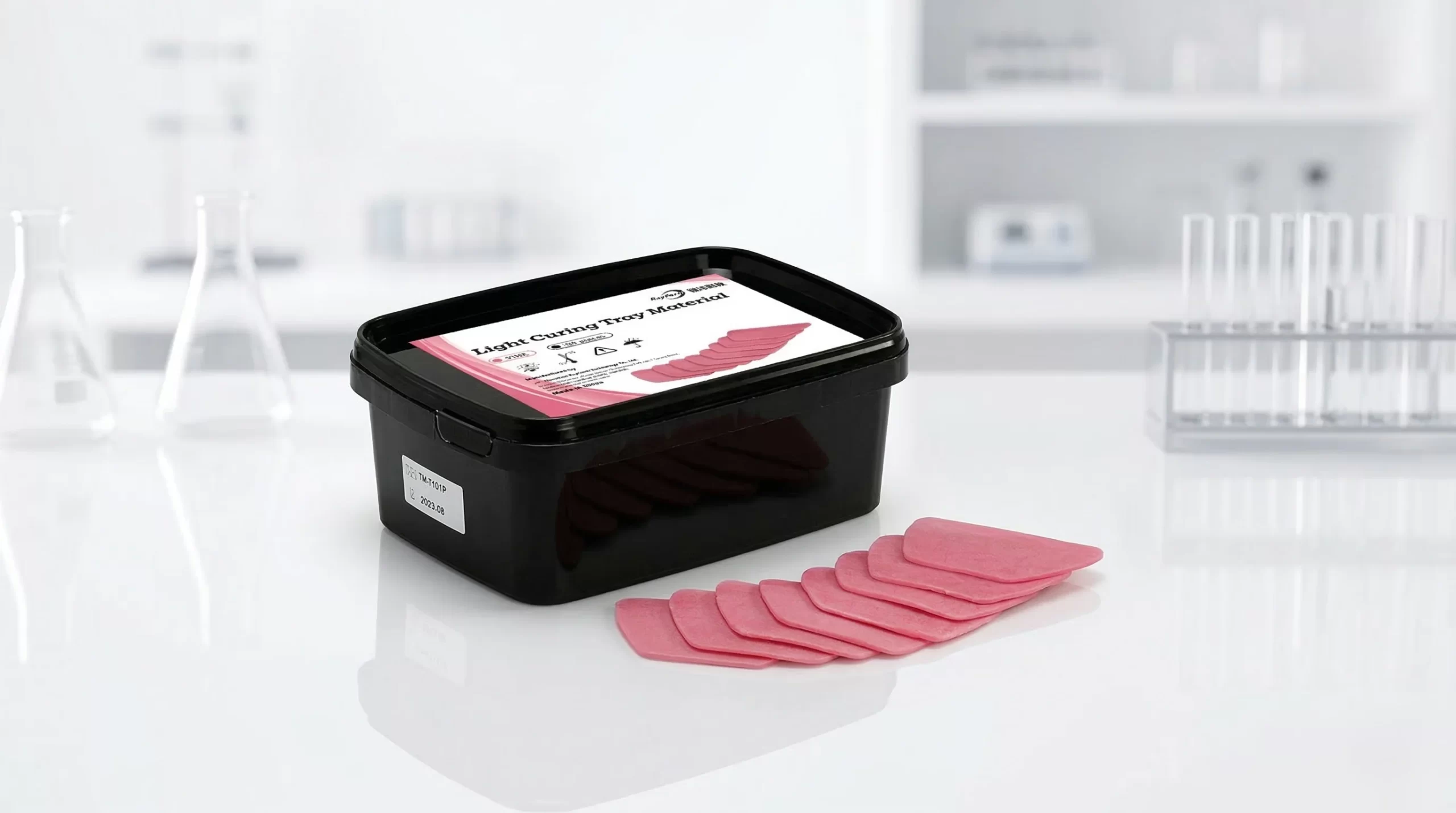 Light Curing Tray Material