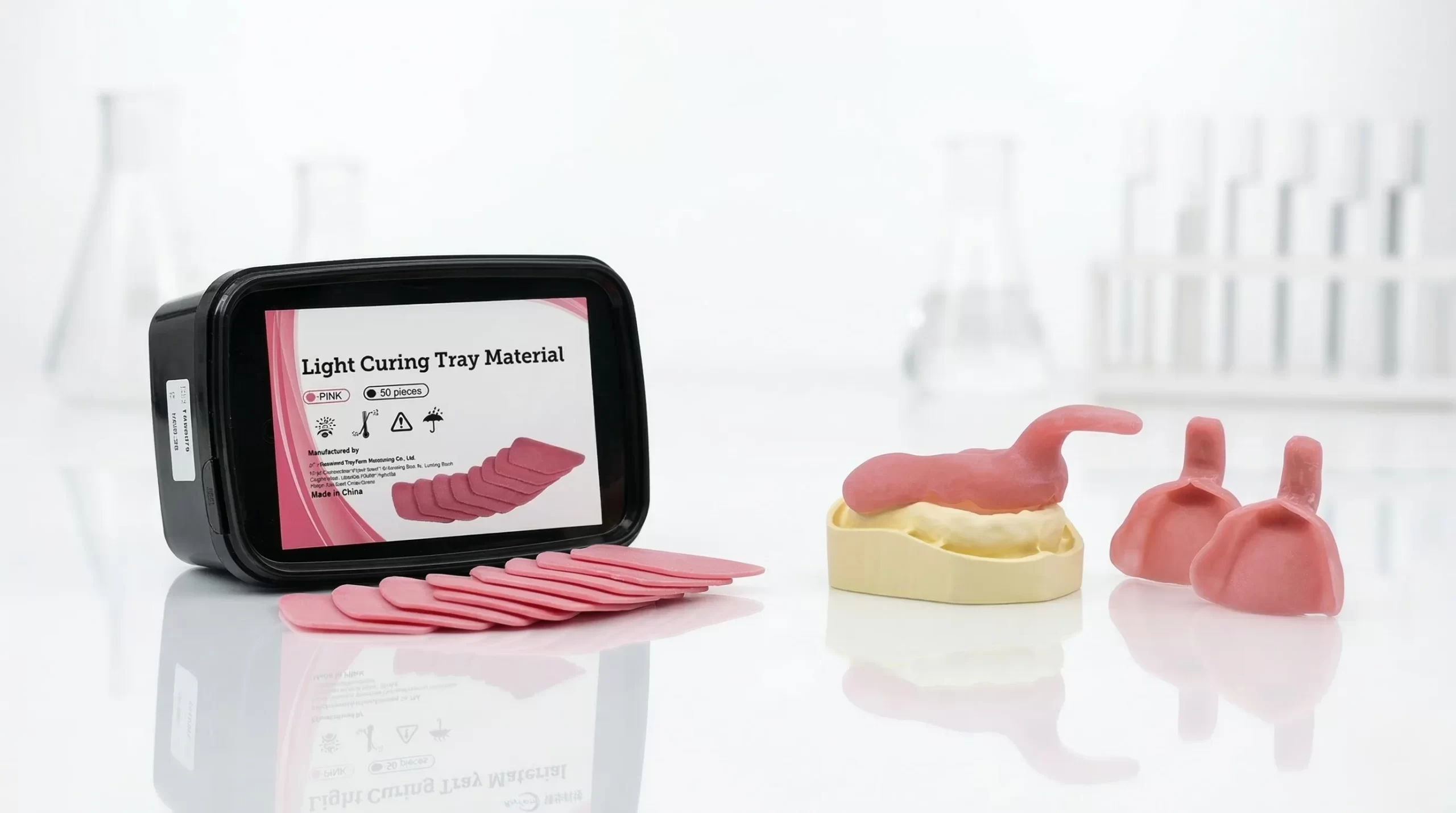 Light Curing Tray Material