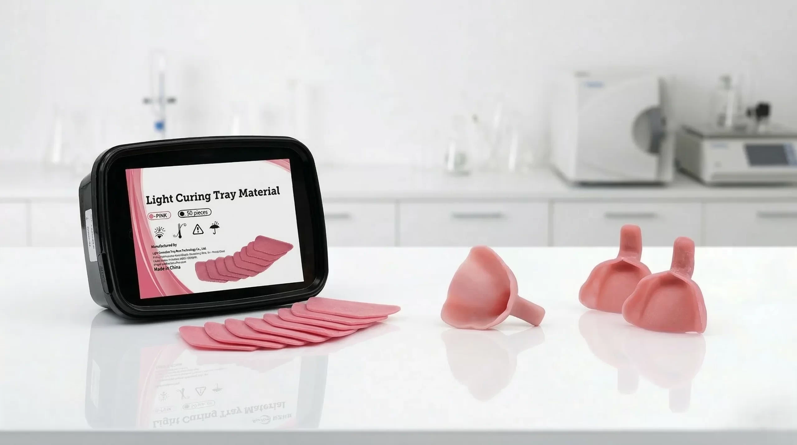 Light Curing Tray Material