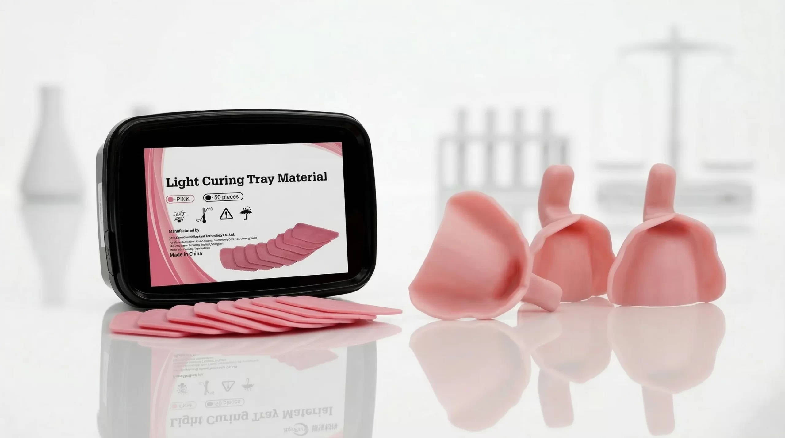 Light Curing Tray Material