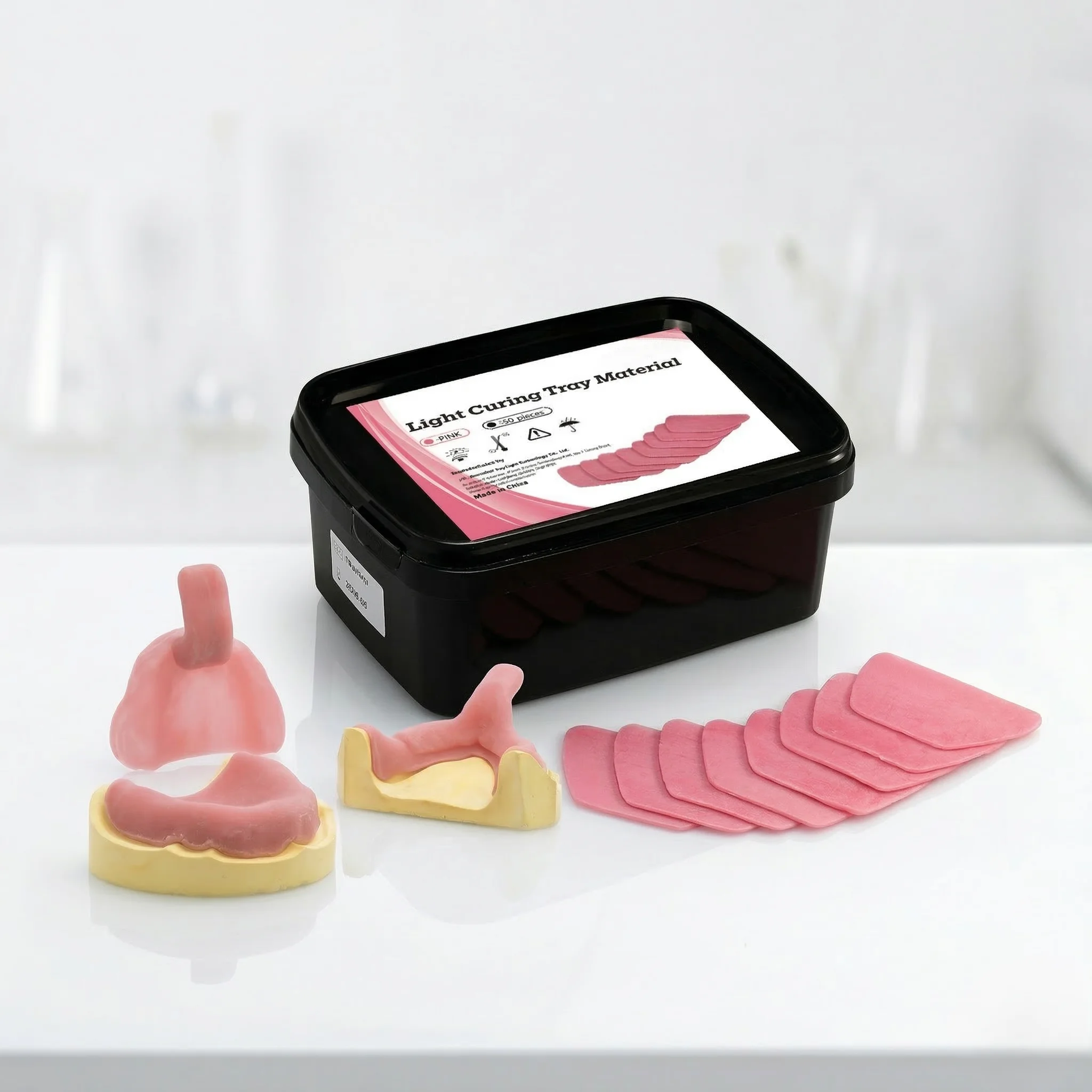 Light Curing Tray Material