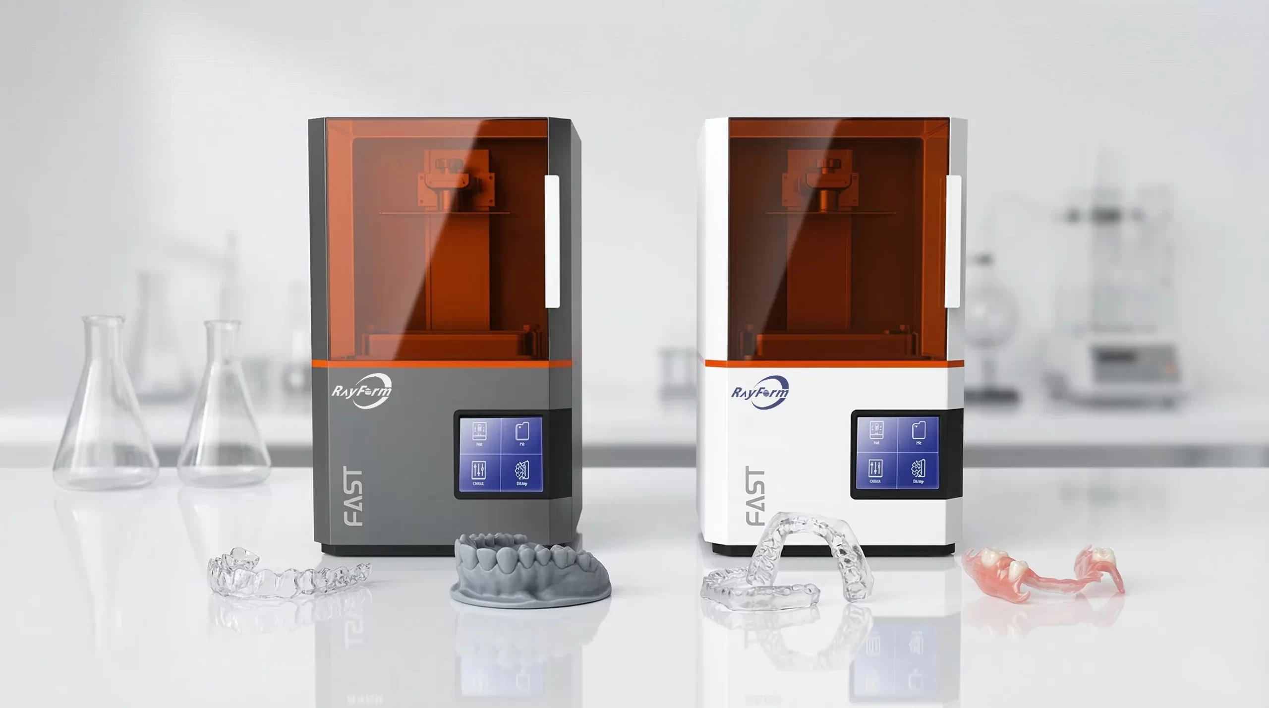 RayForm RF-3020D LCD Printer product showcase