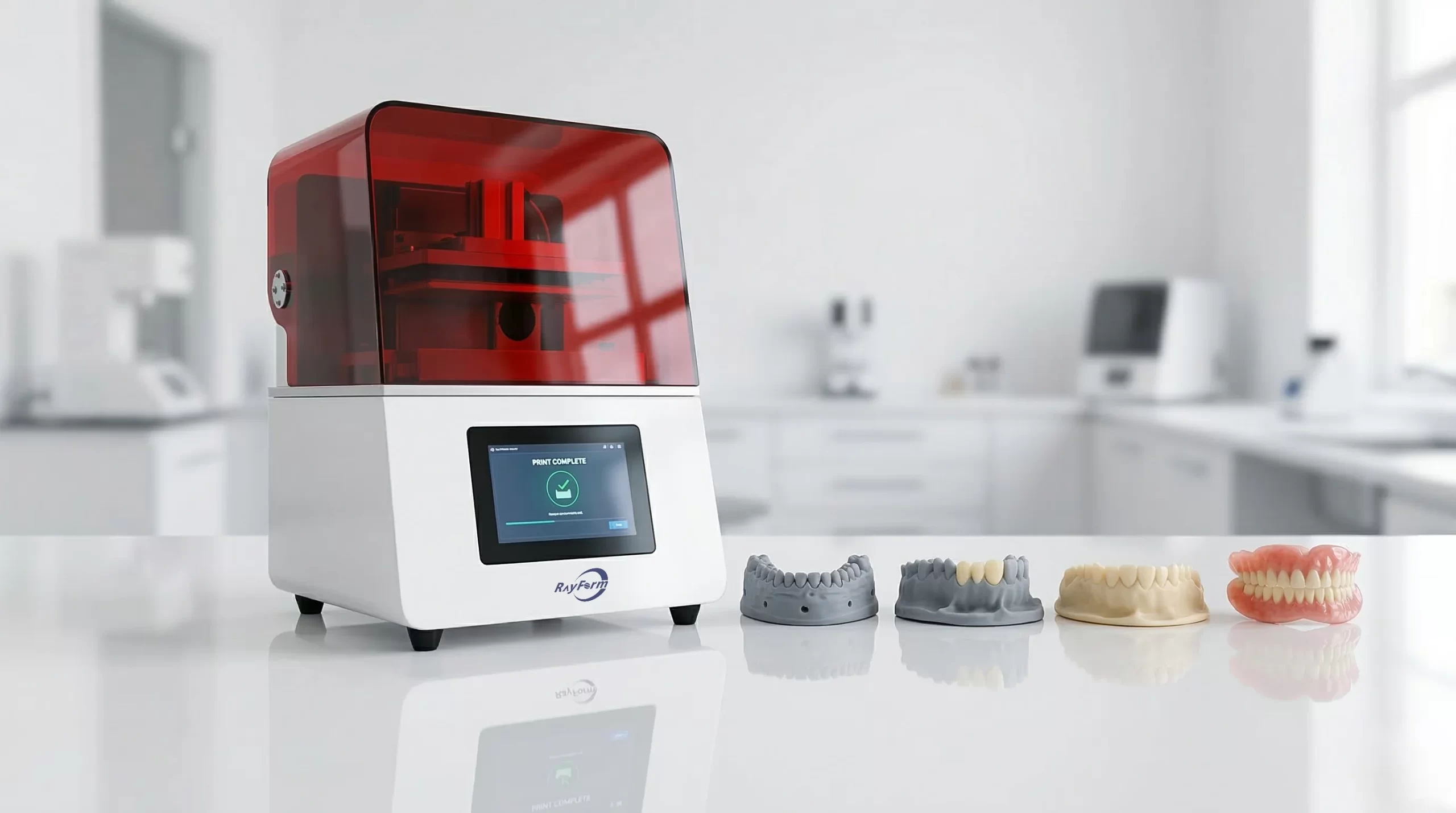 RayForm 8K LCD 3D Printer product showcase