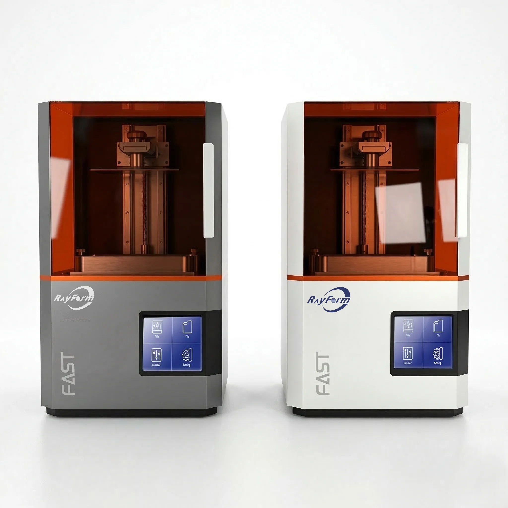 RF-3020D LCD 3D Printer - Sturdy Desktop Printer for Dental Models up to 8K Quality