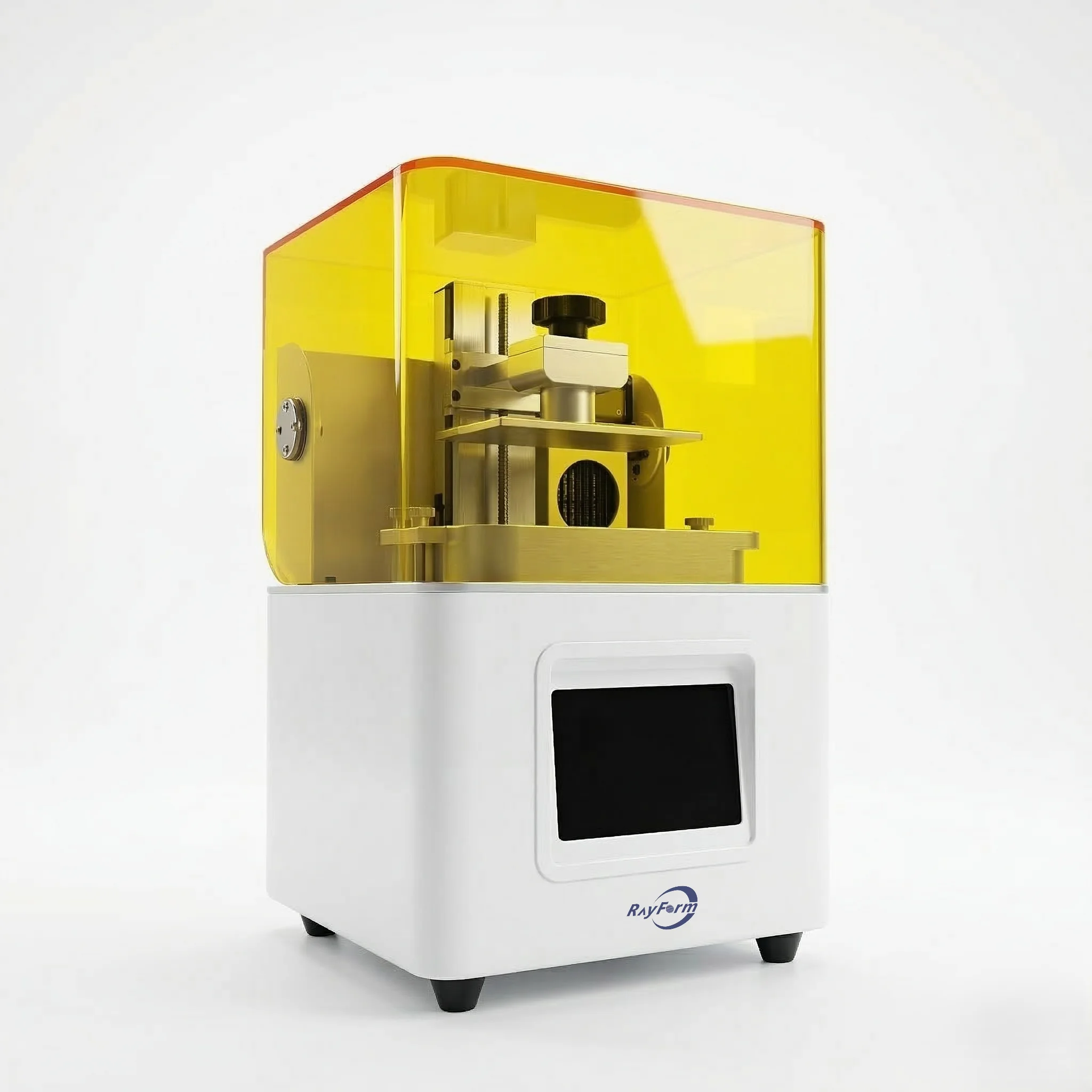 Rayform 4K LCD 3D Printer - Compact Desktop Dental Resin Printer for Clinics
