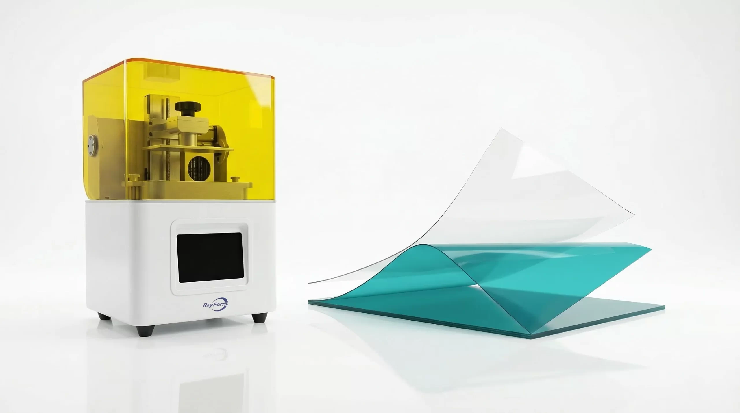 High Speed Release Film for dental 3D printer enabling up to 60mm/h print speed