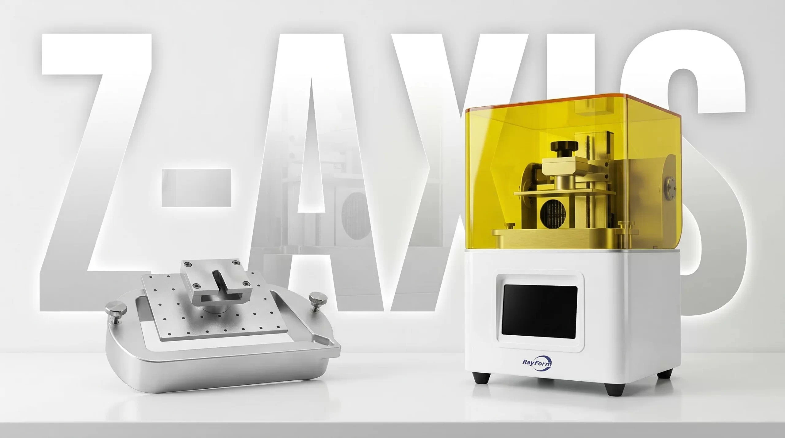 Rayform 4K LCD 3D Printer - Cost-effective dental printing under $1000 with stable Z-axis structure