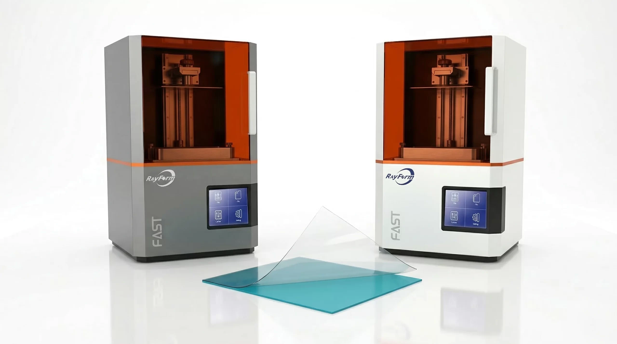 High Speed Release Film for dental 3D printer enabling up to 60mm/h print speed