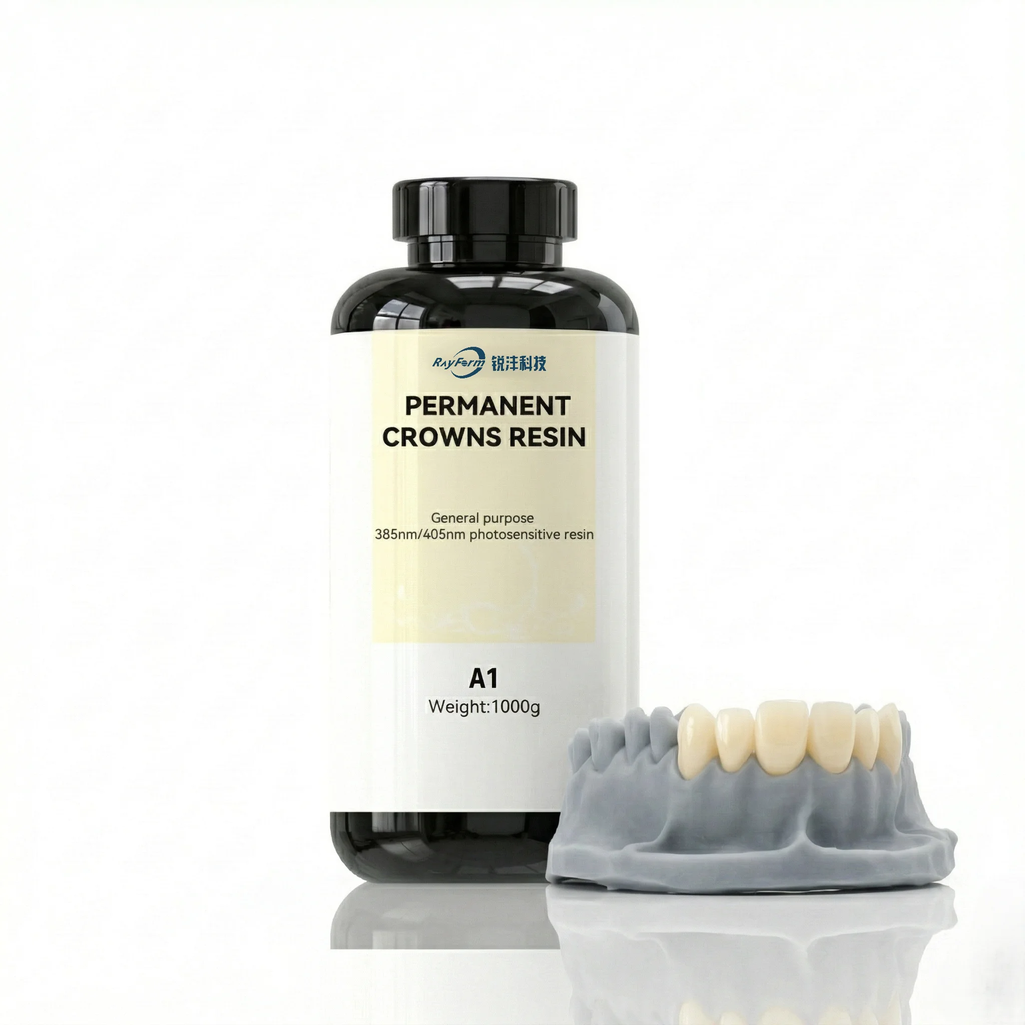 Permanent Crowns Resin 55%