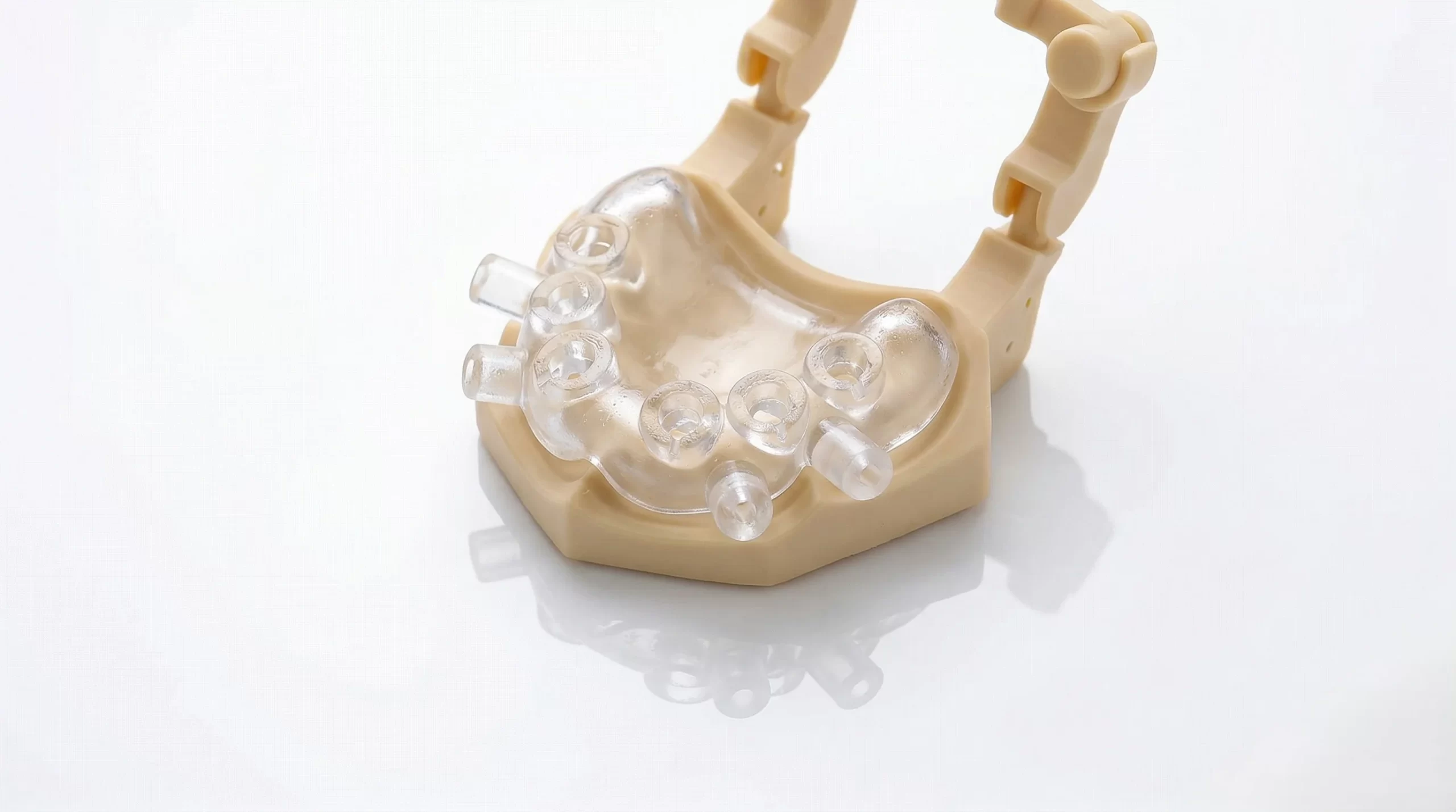 Surgical Guide Resin clinical application