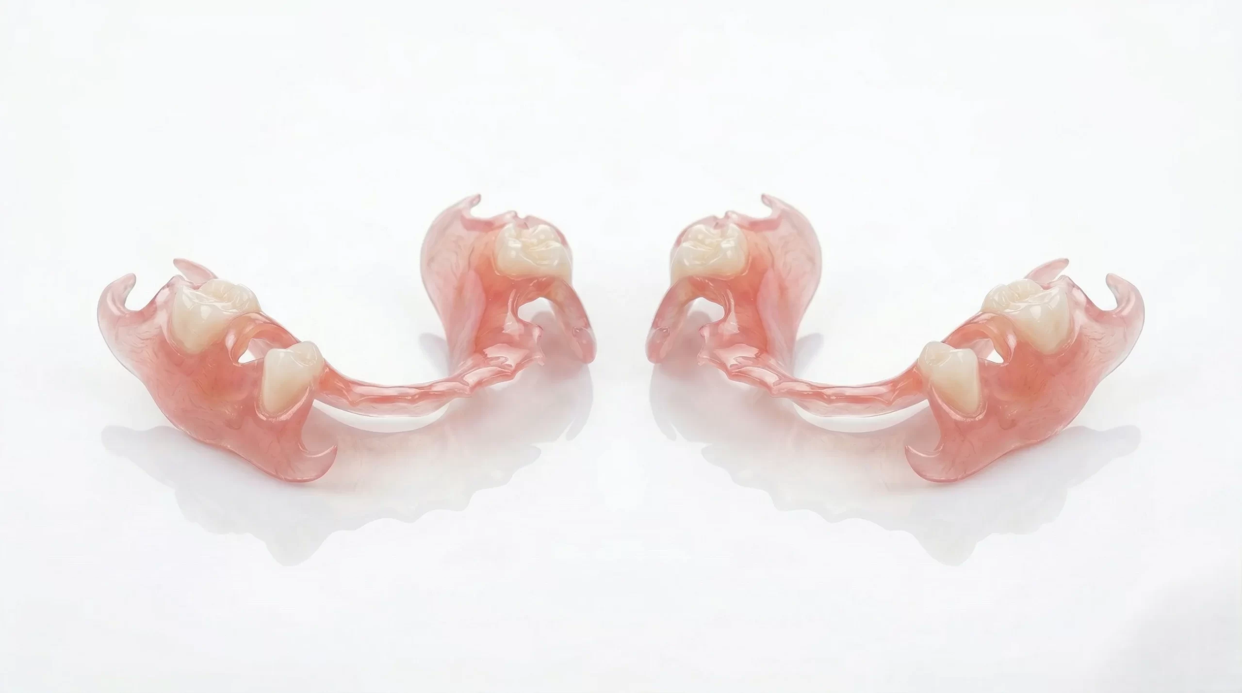 Invisible Denture Base Resin clinical application