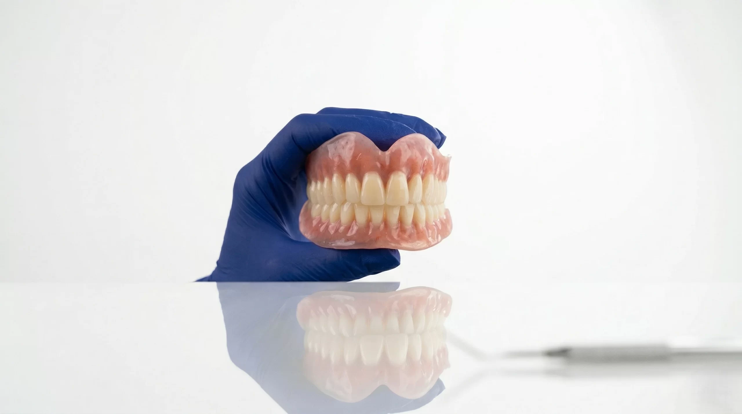 Denture Base Resin clinical application