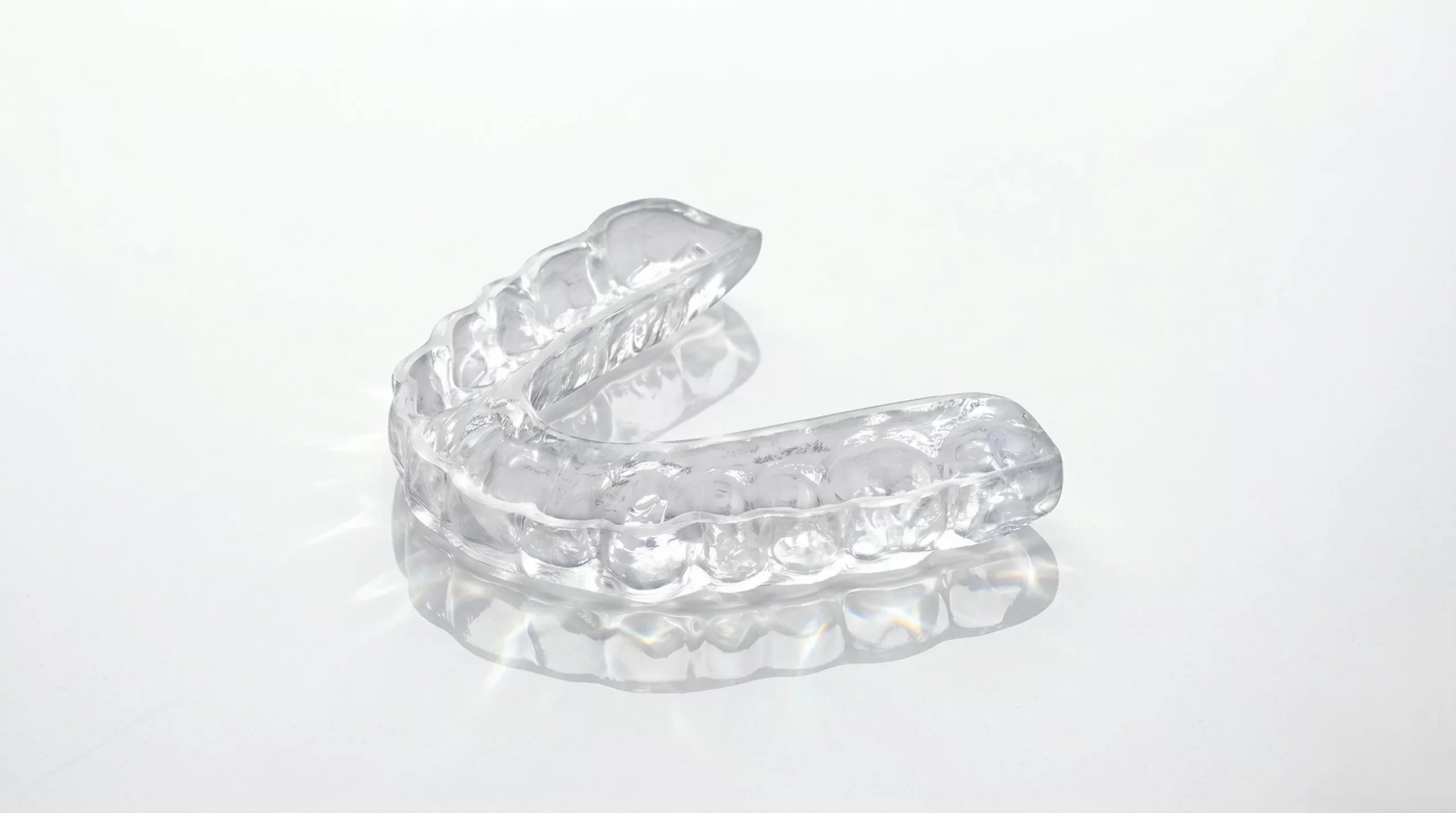 Soft Splint Resin night guard application Soft Splint Resin night guard application