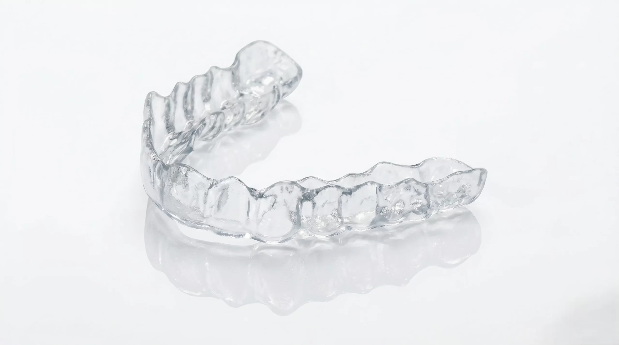 Soft Splint Resin occlusal pad application