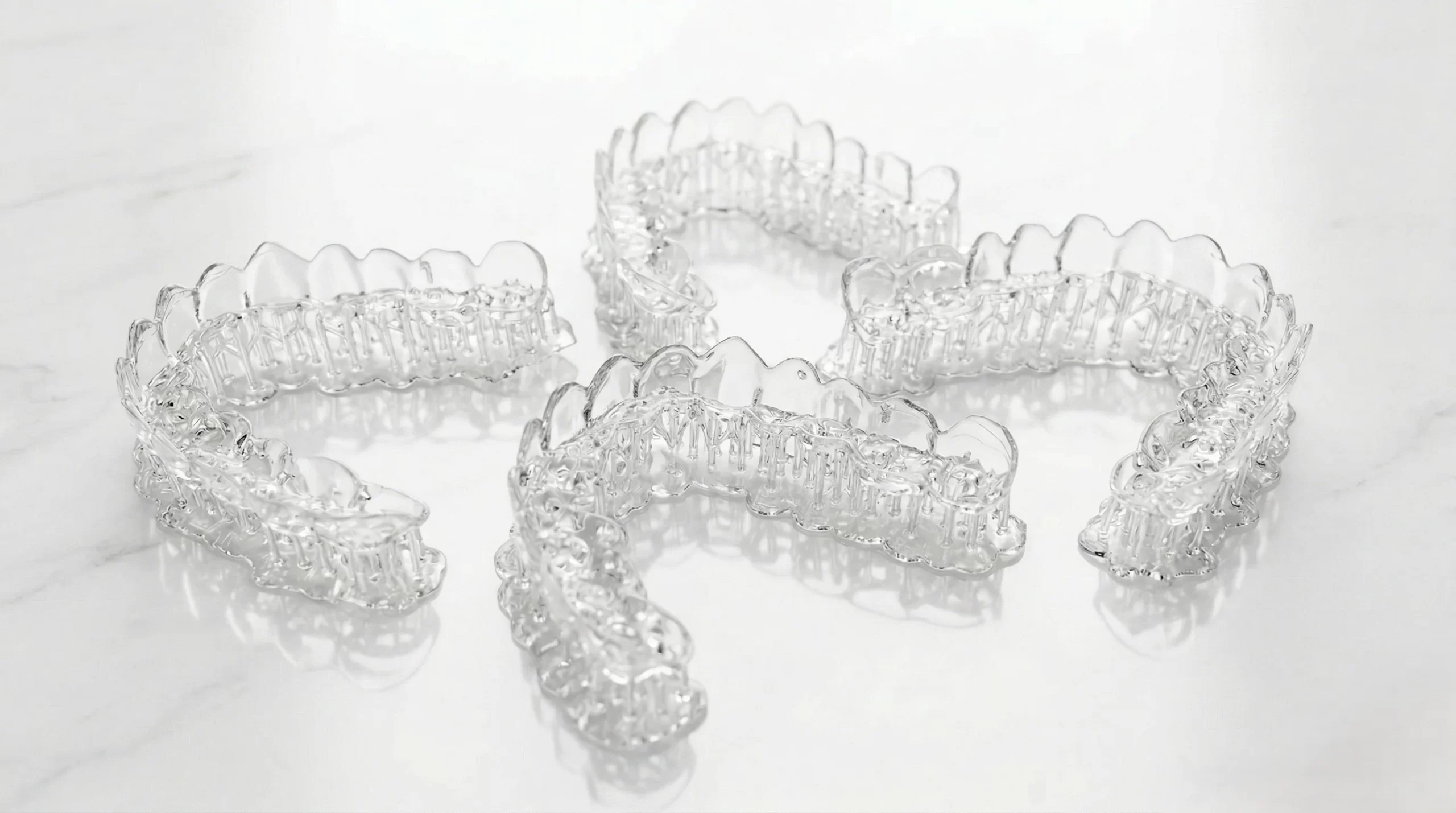 4D Clear Aligner Resin invisible orthodontics application